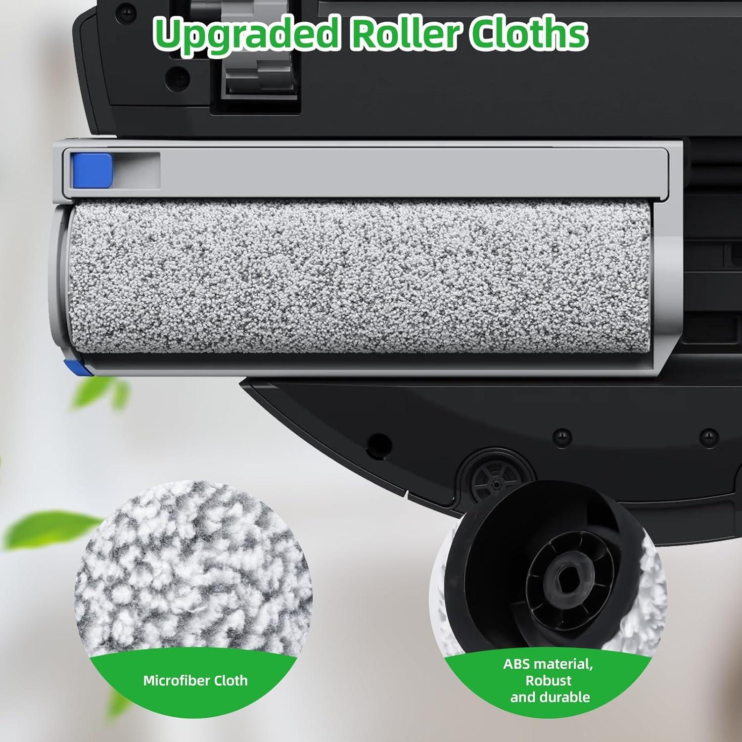 15 Accesorios Reemplazo Deebot X8 Pro Omni ECOVACS