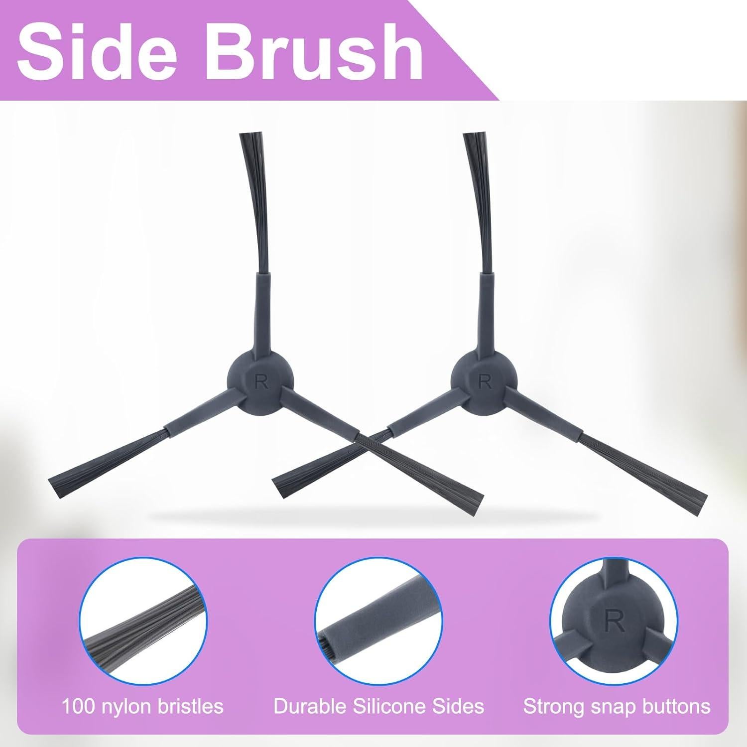 Kit de Repuestos para Aspiradora Robot Eureka J15 Pro Ultra