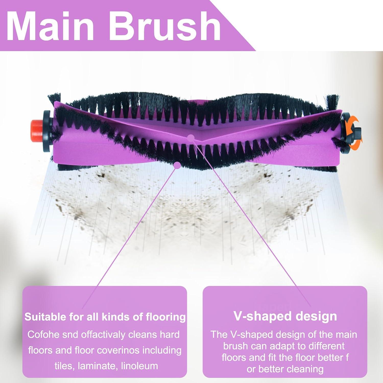Kit de Repuestos para Aspiradora Robot Eureka J15 Pro Ultra
