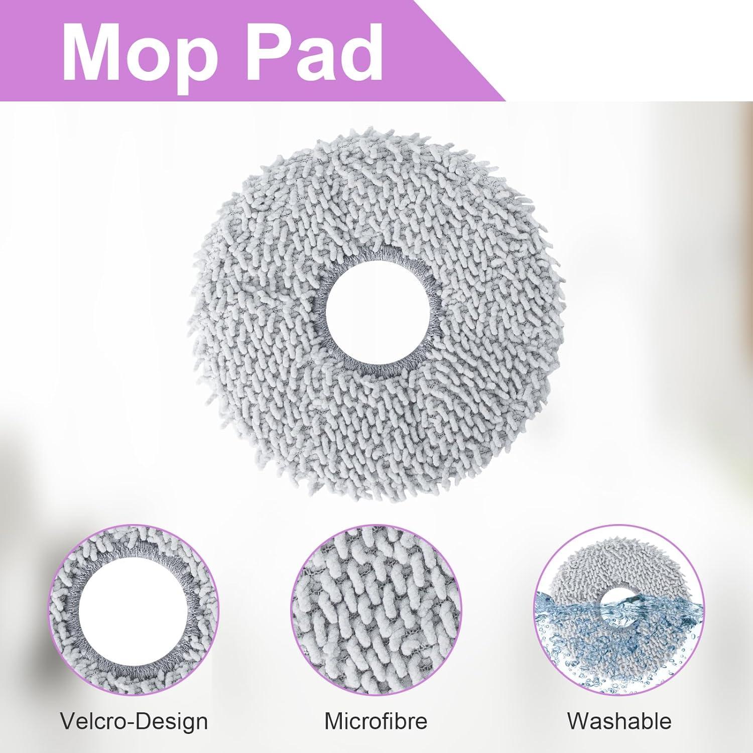 Kit de Repuestos para Aspiradora Robot Eureka J15 Pro Ultra