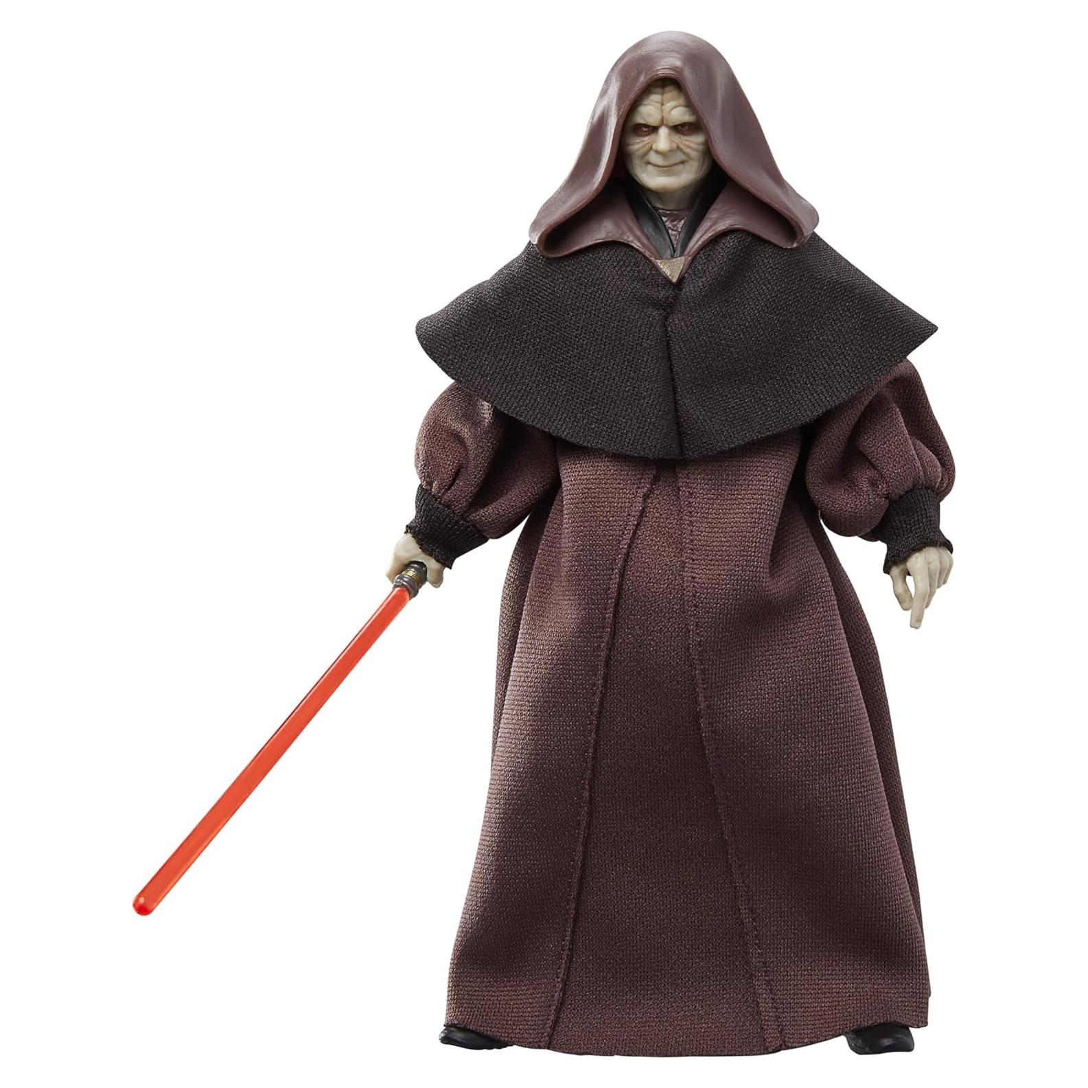 Figura de Acción Darth Sidious 15 cm Star Wars Hasbro