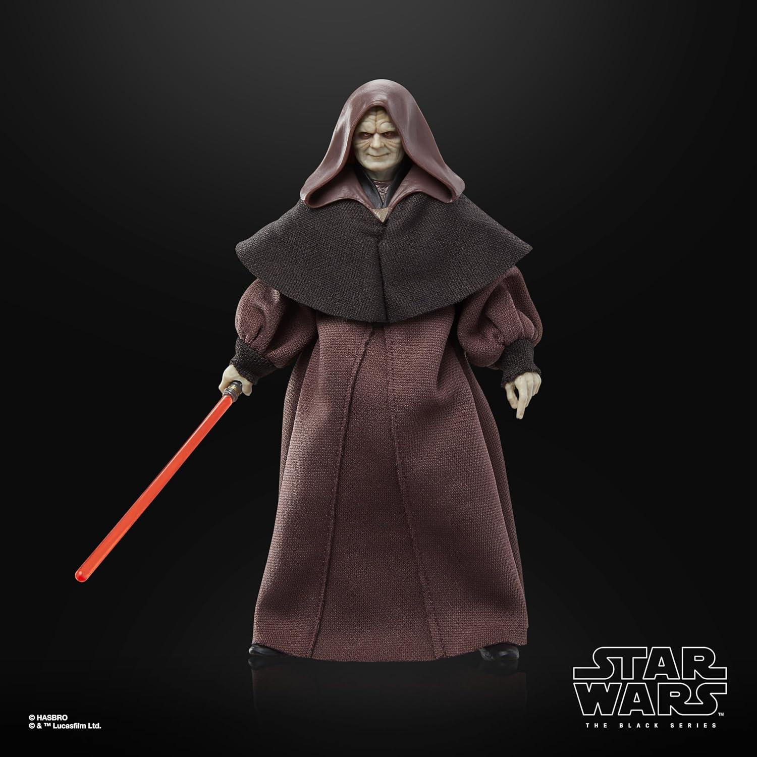Figura de Acción Darth Sidious 15 cm Star Wars Hasbro