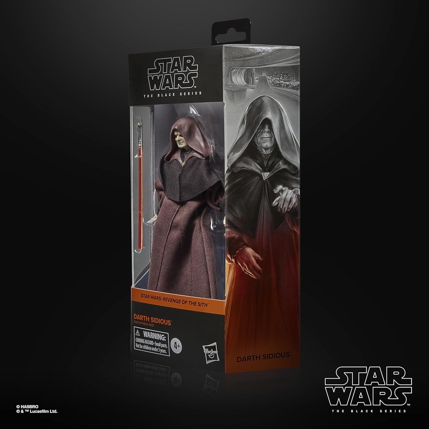 Figura de Acción Darth Sidious 15 cm Star Wars Hasbro