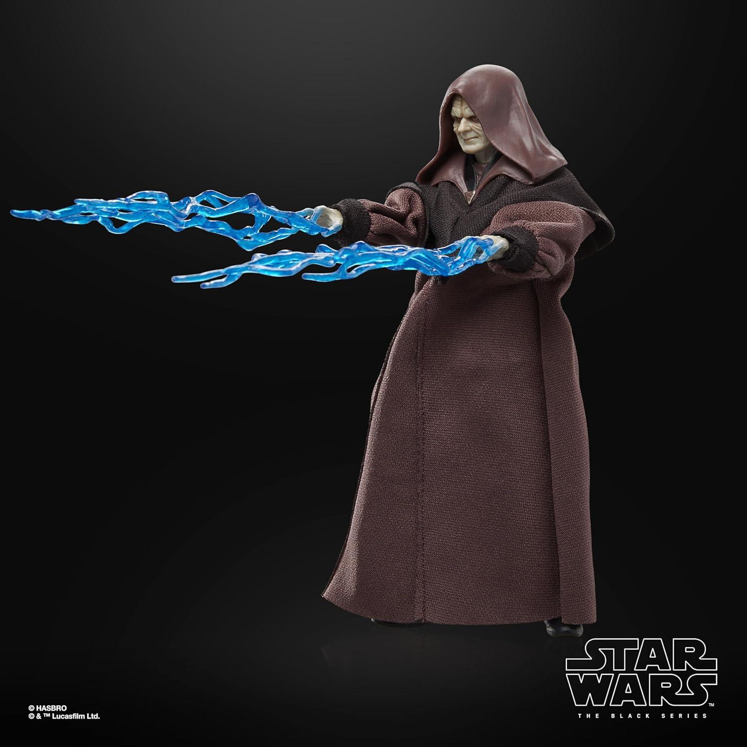Figura de Acción Darth Sidious 15 cm Star Wars Hasbro