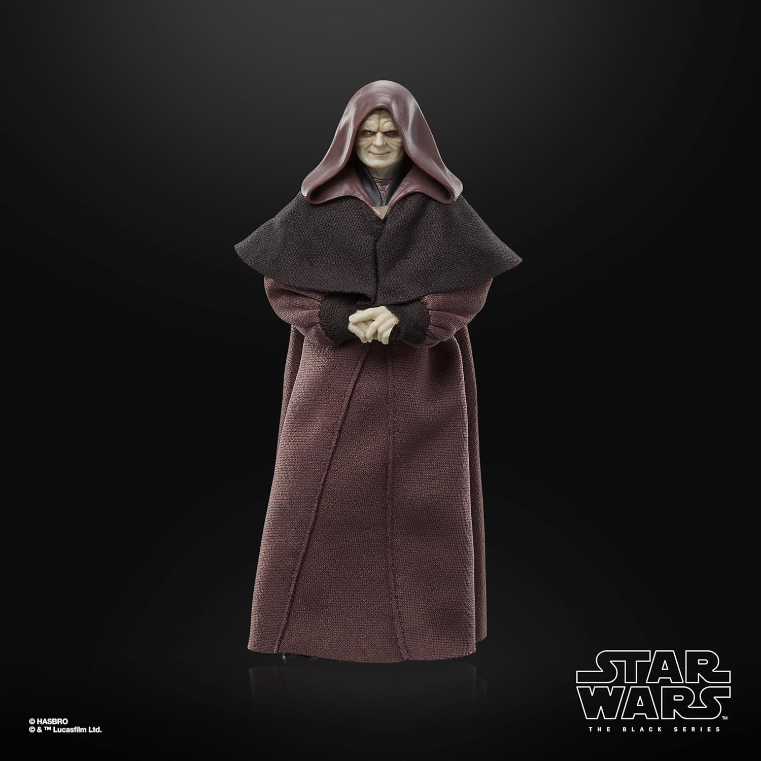 Figura de Acción Darth Sidious 15 cm Star Wars Hasbro