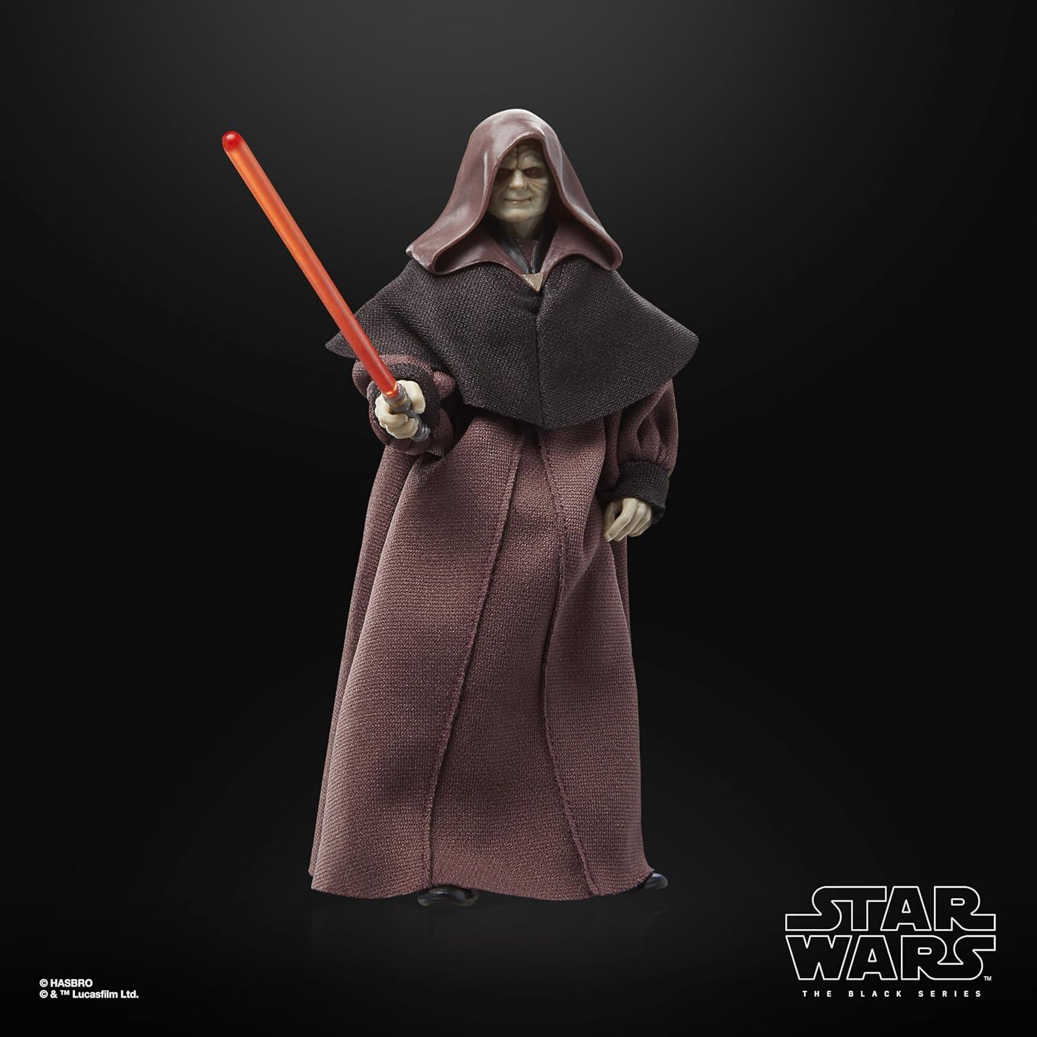 Figura de Acción Darth Sidious 15 cm Star Wars Hasbro