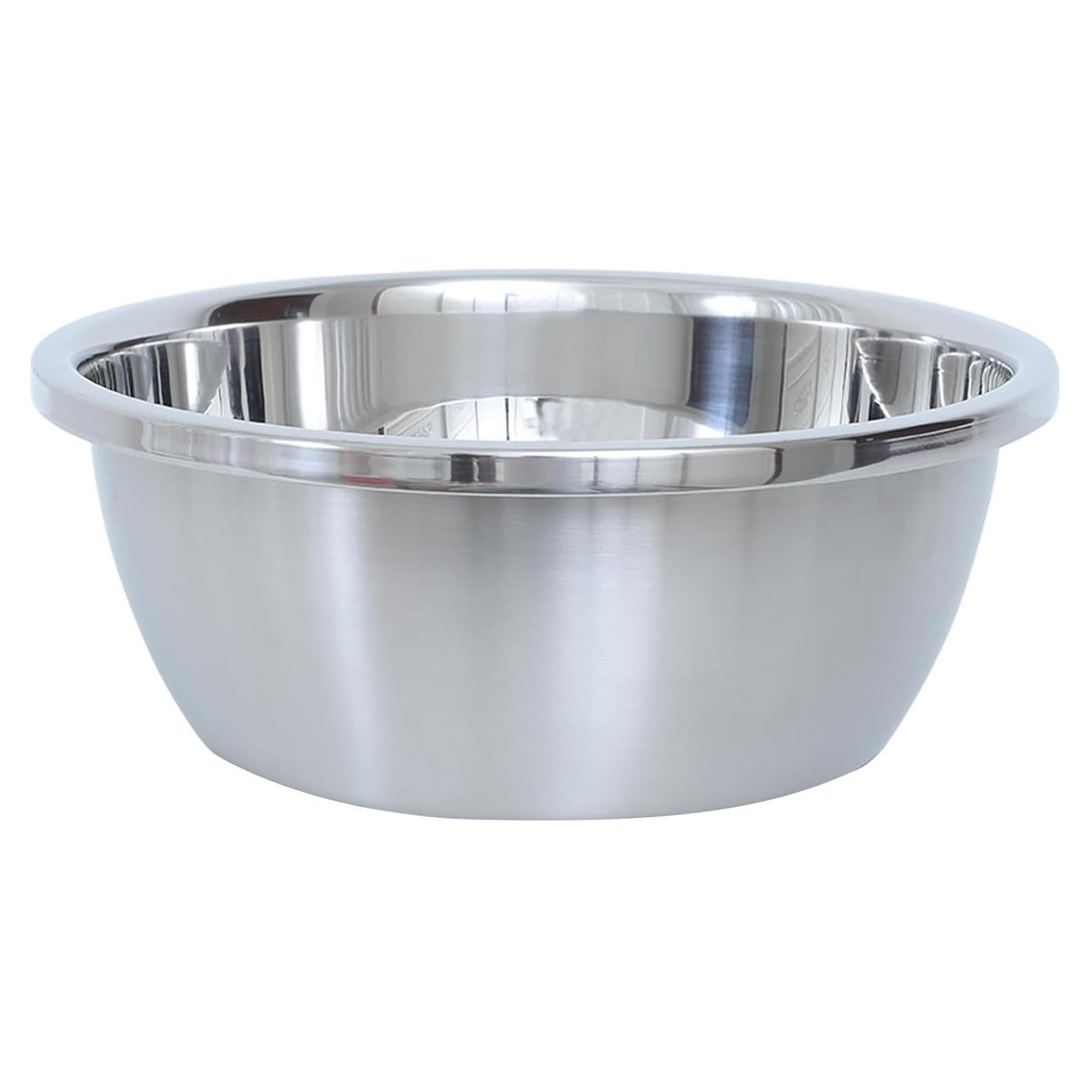 Tazón de Mezcla Acero Inoxidable 304 Paoli 1.5QT 2PC