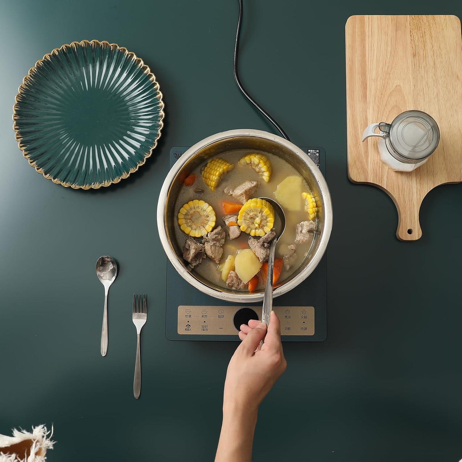 Tazón de Mezcla Acero Inoxidable 304 Paoli 1.5QT 2PC