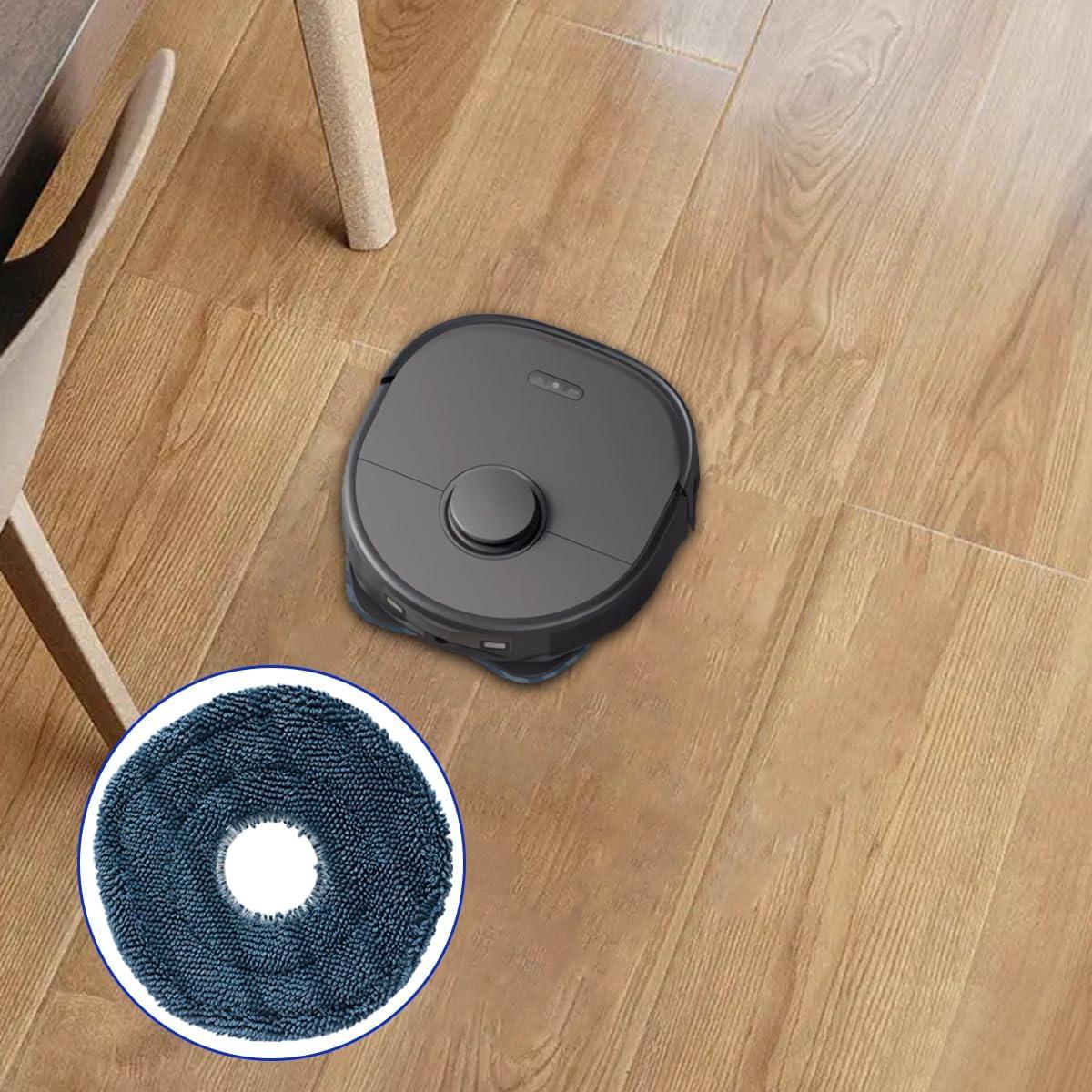 Almohadillas de Mopa Lavables Diteje 6 Piezas Compatible Eufy