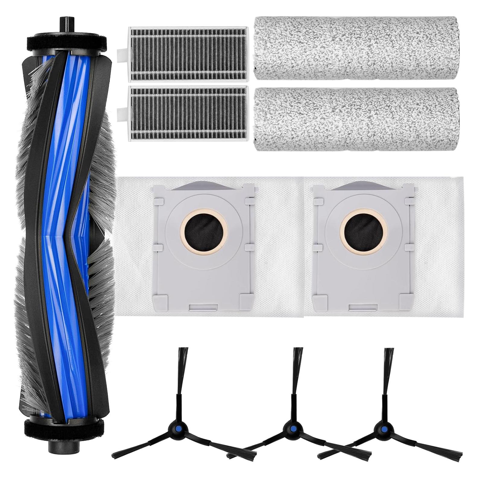 Kit de Reemplazo 10 Piezas para Aspiradora ECOVACS DEEBOT X8 PRO