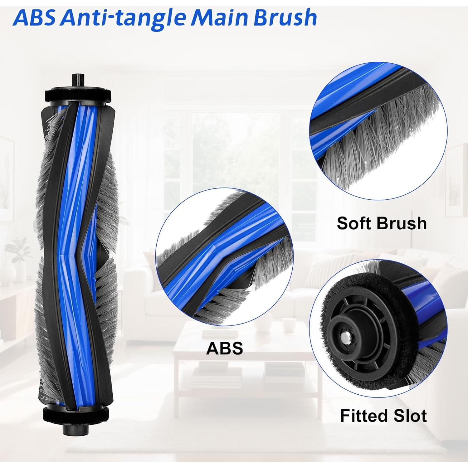 Kit de Reemplazo 10 Piezas para Aspiradora ECOVACS DEEBOT X8 PRO