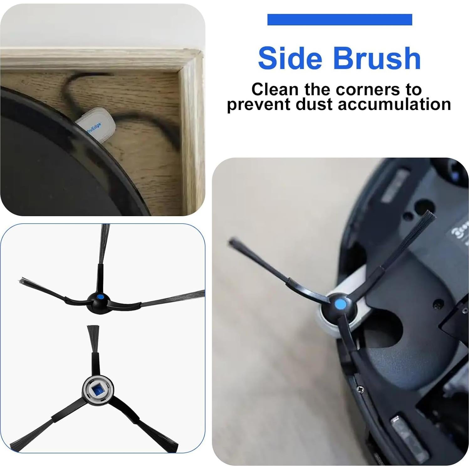 Kit de Reemplazo 10 Piezas para Aspiradora ECOVACS DEEBOT X8 PRO