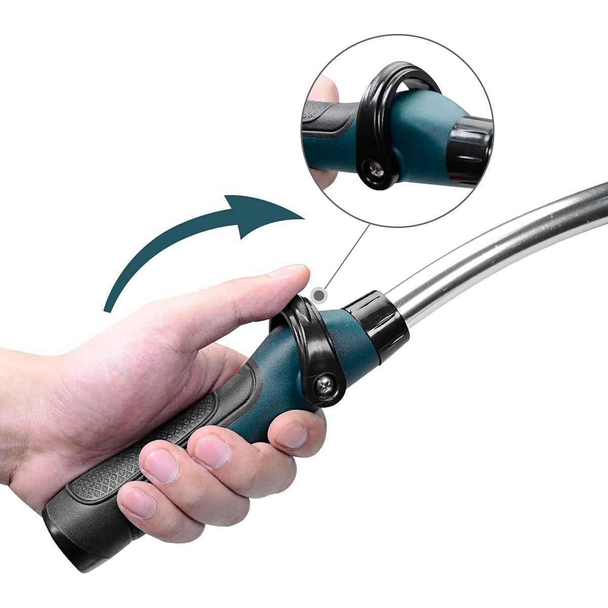 Varita de Riego Cytheria 41.66 cm 8 Modos Ajustables Verde