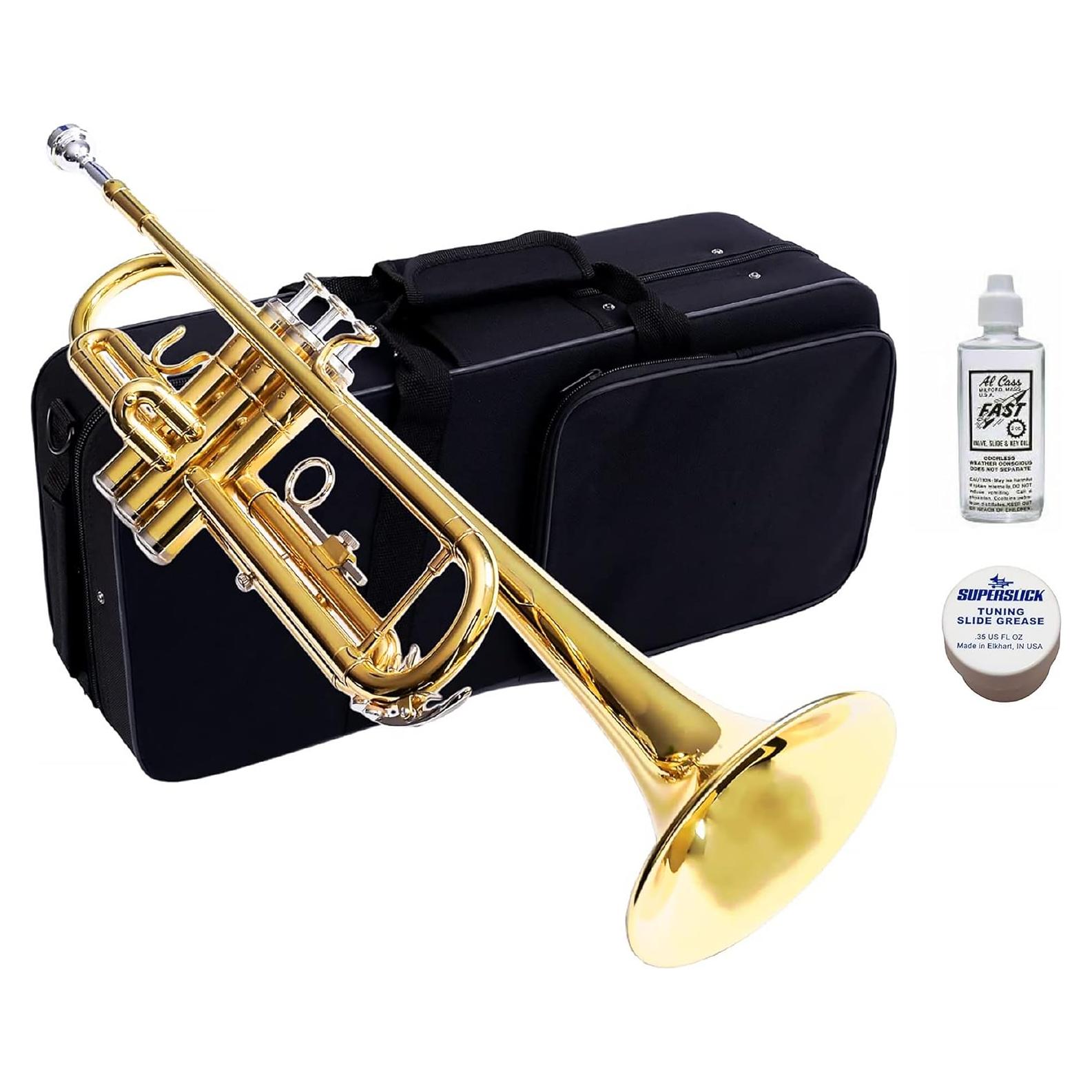 Trompeta Bb Carolina Winds CW201TPT para estudiantes