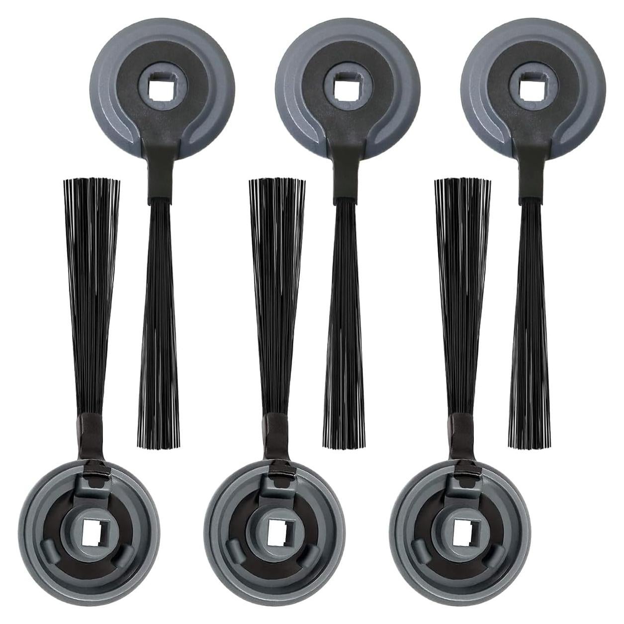 6 Piezas Repuesto Cepillos Laterales MEETOOT para Robot Shark