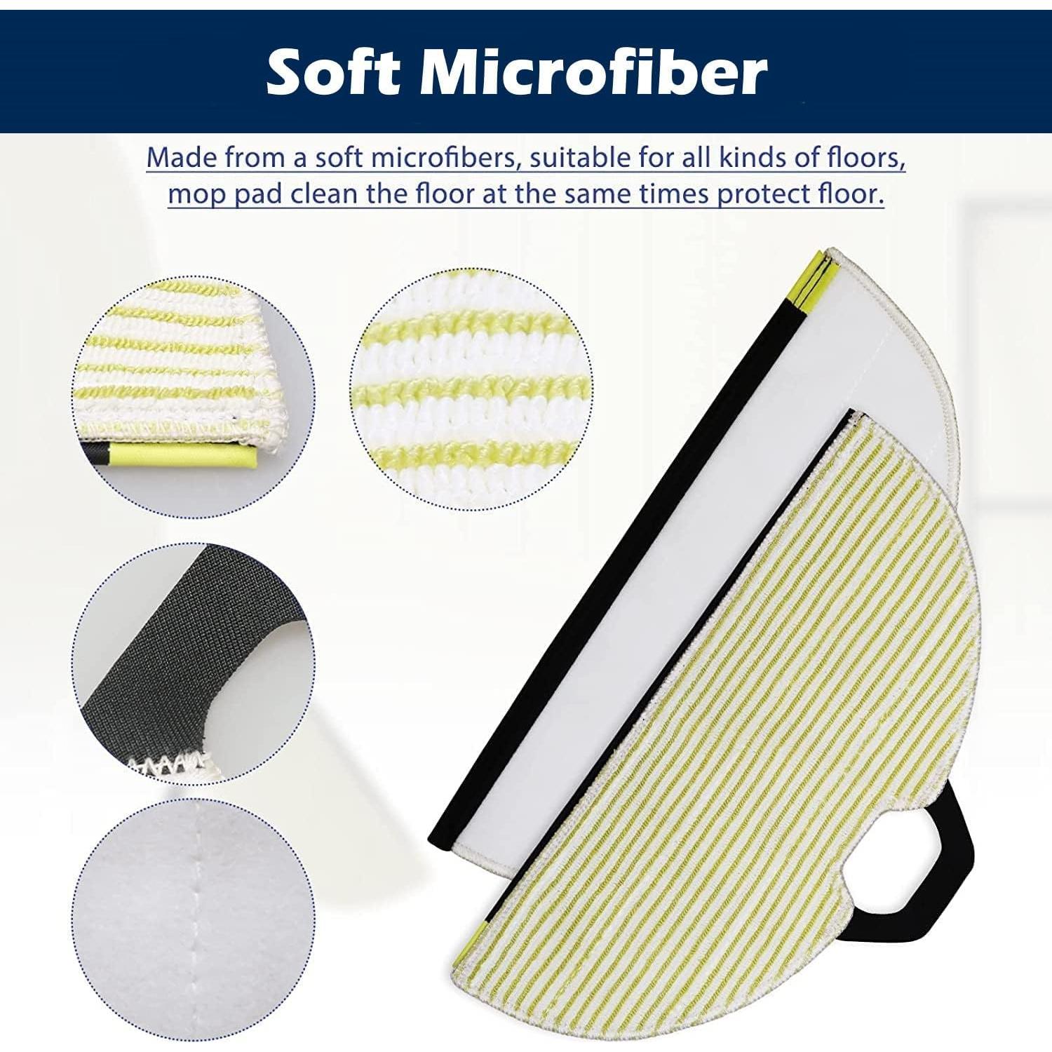 Almohadillas de trapeador reutilizables Goodsby para Shark AI Ultra 2 en 1 - 2 Paquete