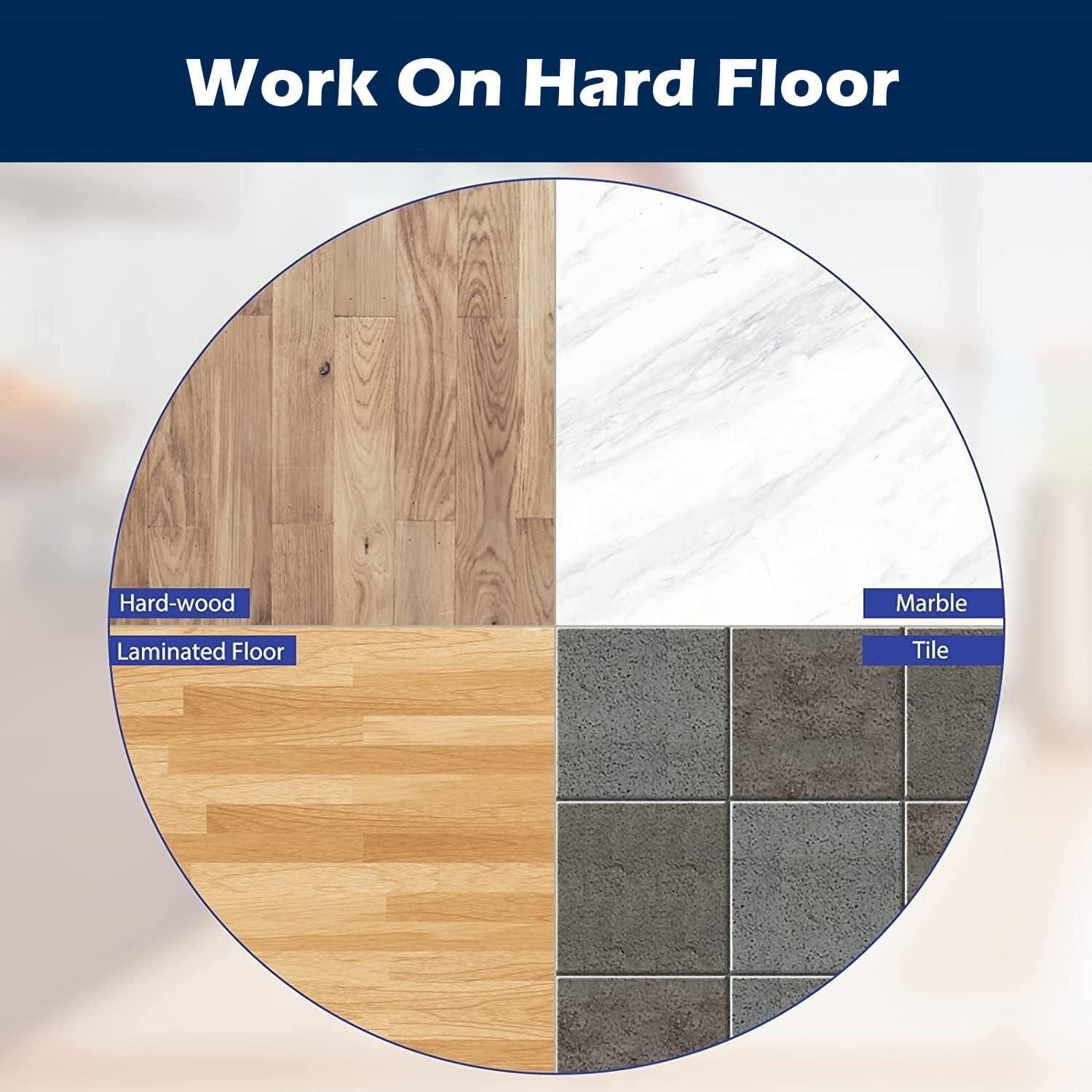 Almohadillas de trapeador reutilizables Goodsby para Shark AI Ultra 2 en 1 - 2 Paquete