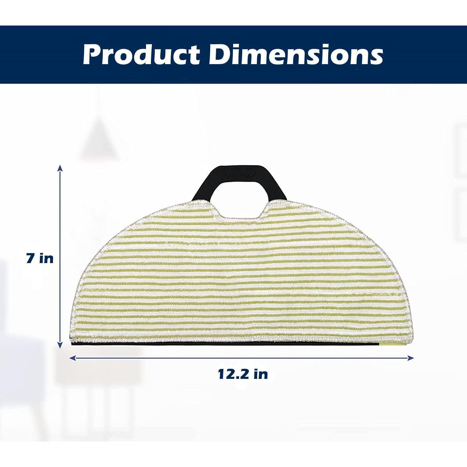 Almohadillas de trapeador reutilizables Goodsby para Shark AI Ultra 2 en 1 - 2 Paquete