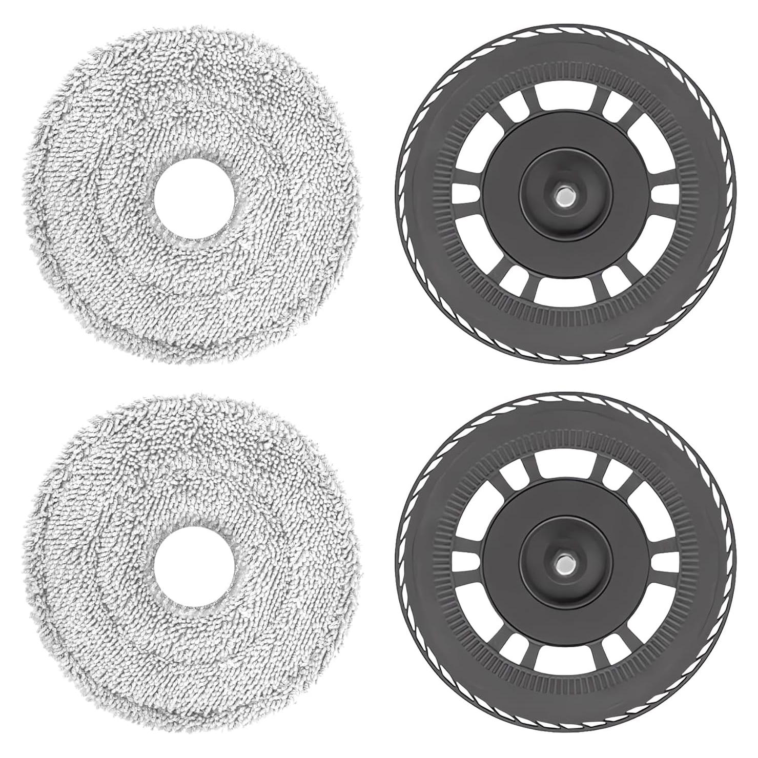 Paños de Mopa Reemplazo Jegehoyo para Dreame L10s Pro Ultra