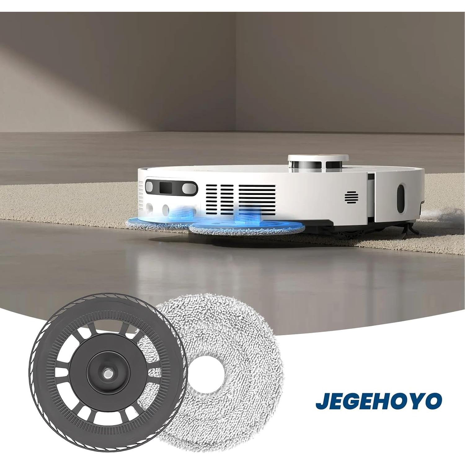 Paños de Mopa Reemplazo Jegehoyo para Dreame L10s Pro Ultra