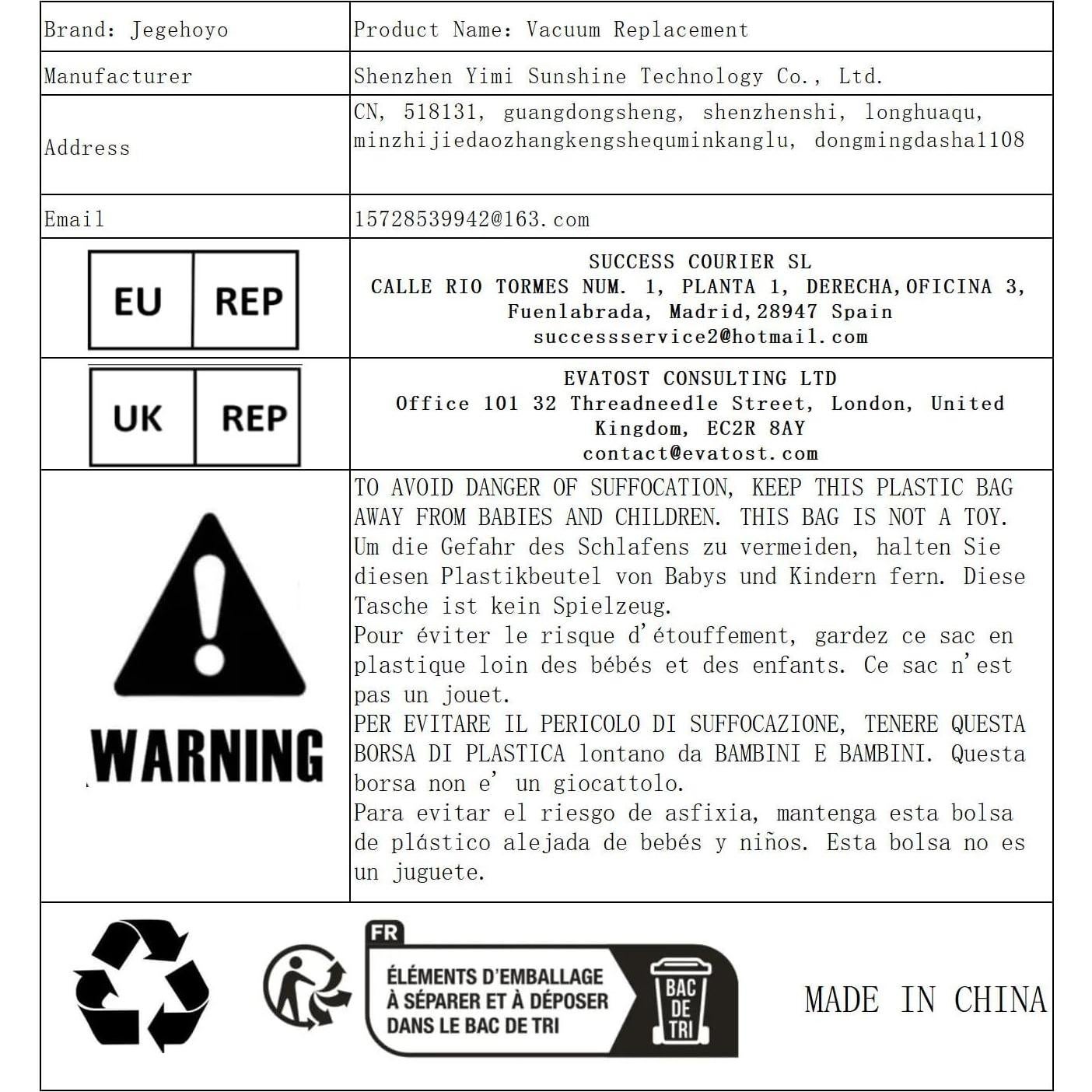 Paños de Mopa Reemplazo Jegehoyo para Dreame L10s Pro Ultra