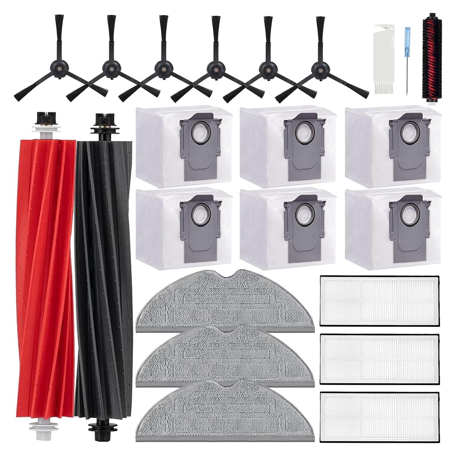 Accesorios para Aspiradora Robot Roborock S8 Pro Ultra DovLazm