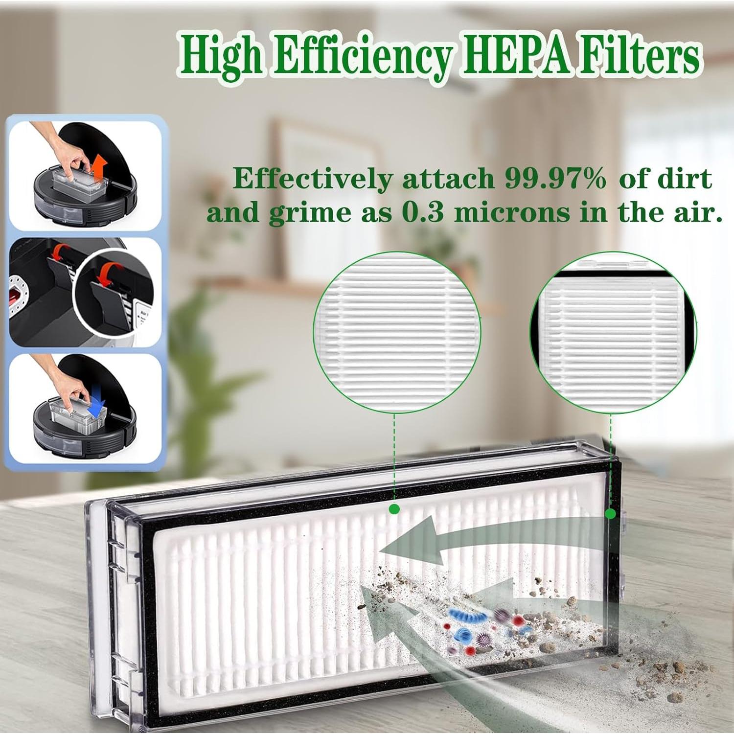 Accesorios para Aspiradora Robot Roborock S8 Pro Ultra DovLazm