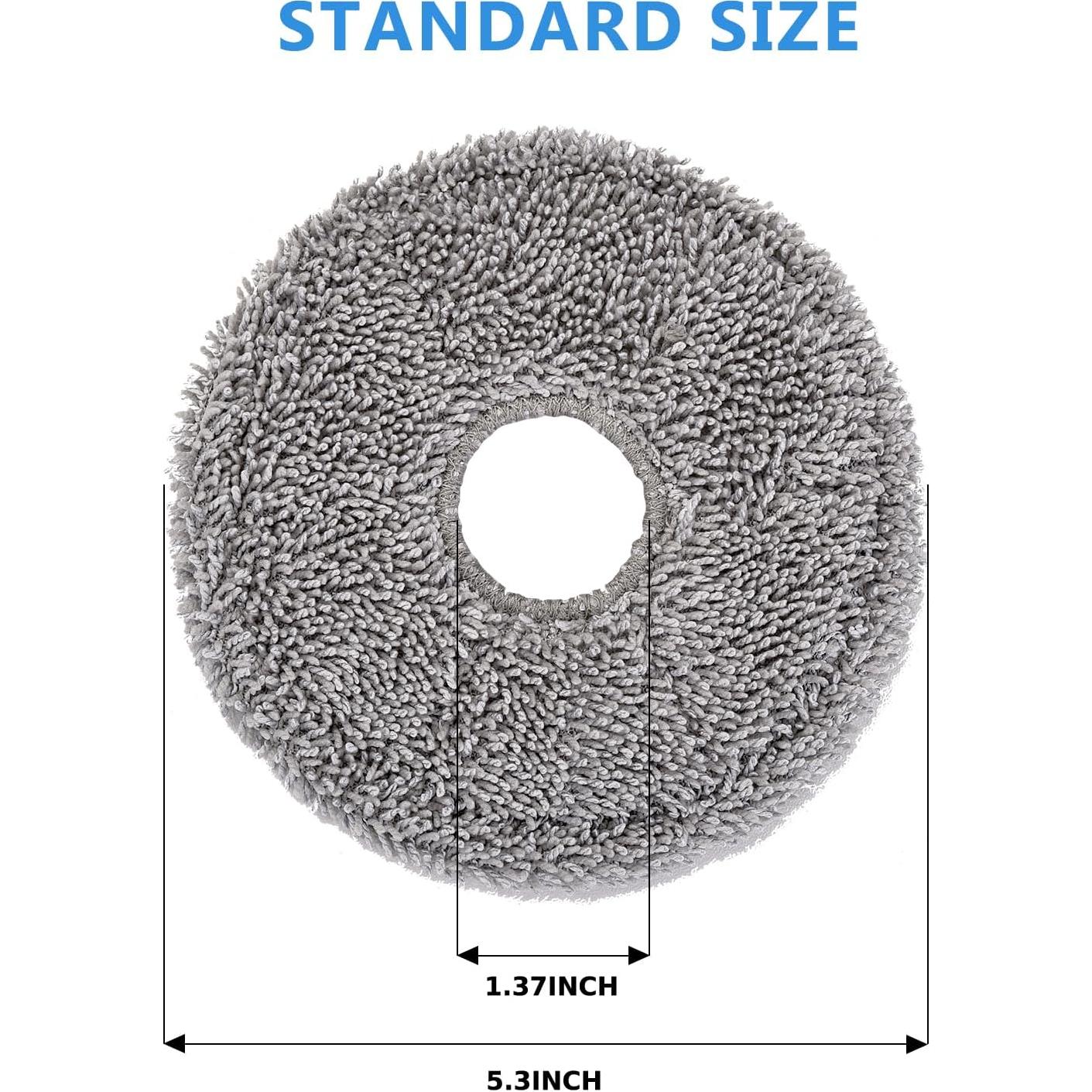 Paños de Mopa Reutilizables Dreame X40 Ultra y L10s - 6 Piezas