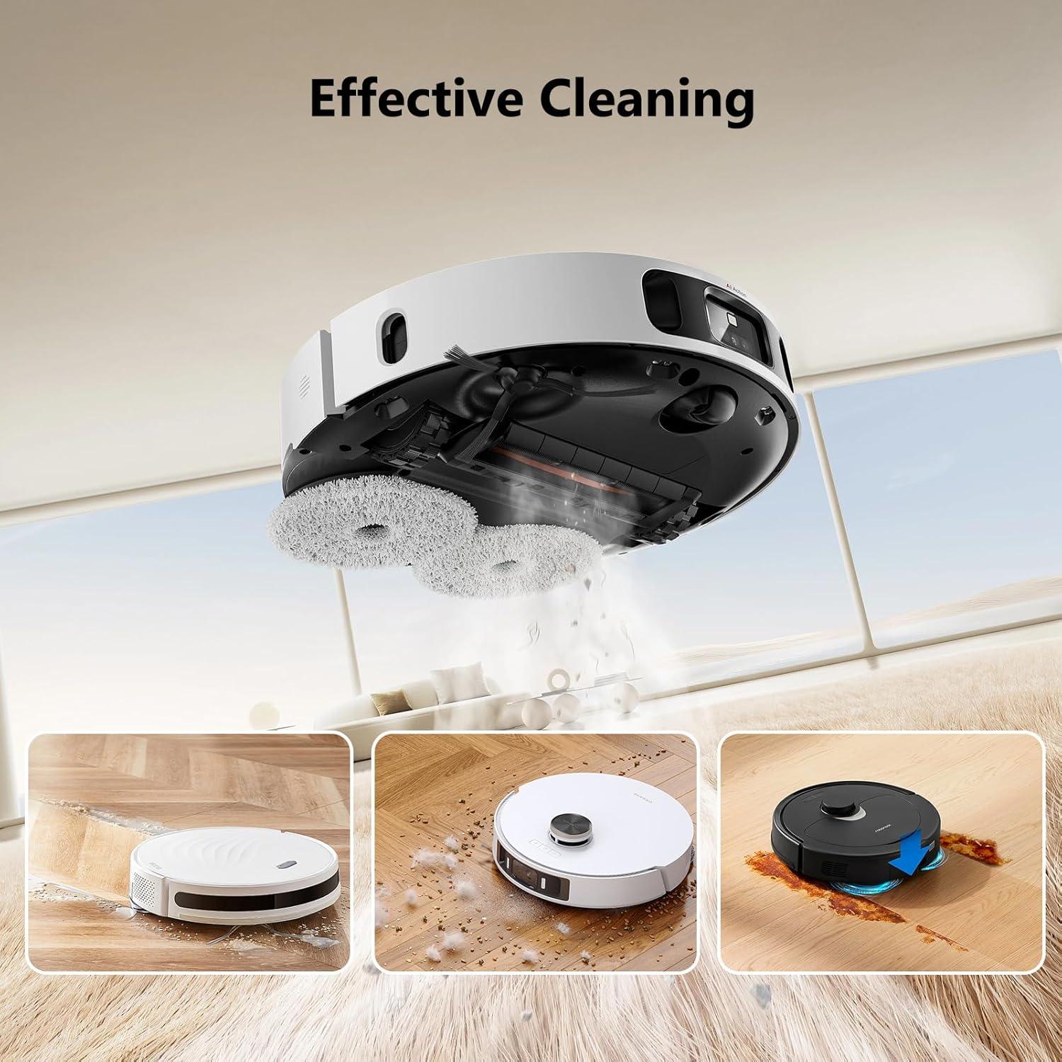 Paños de Mopa Reutilizables Dreame X40 Ultra y L10s - 6 Piezas