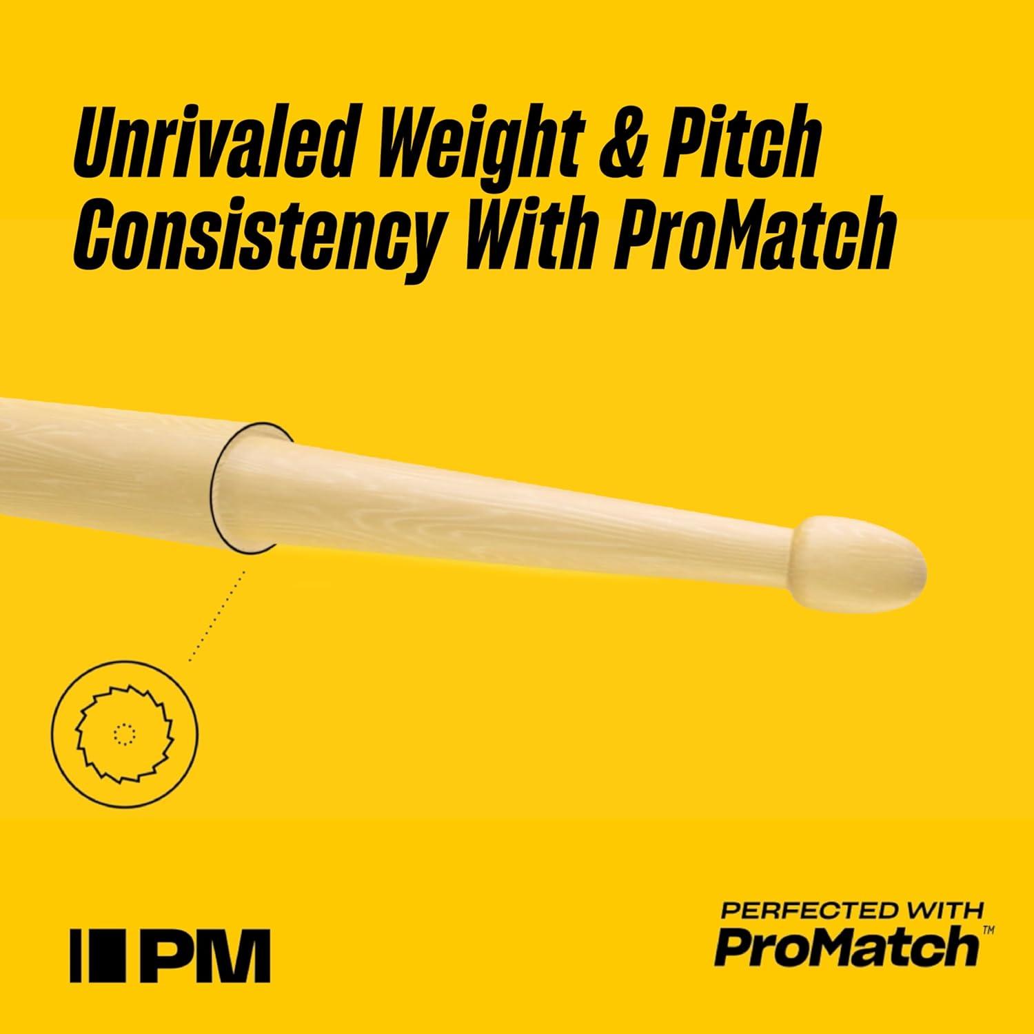 Palos de Batería D'Addario Will Kennedy Hickory 41.91 cm