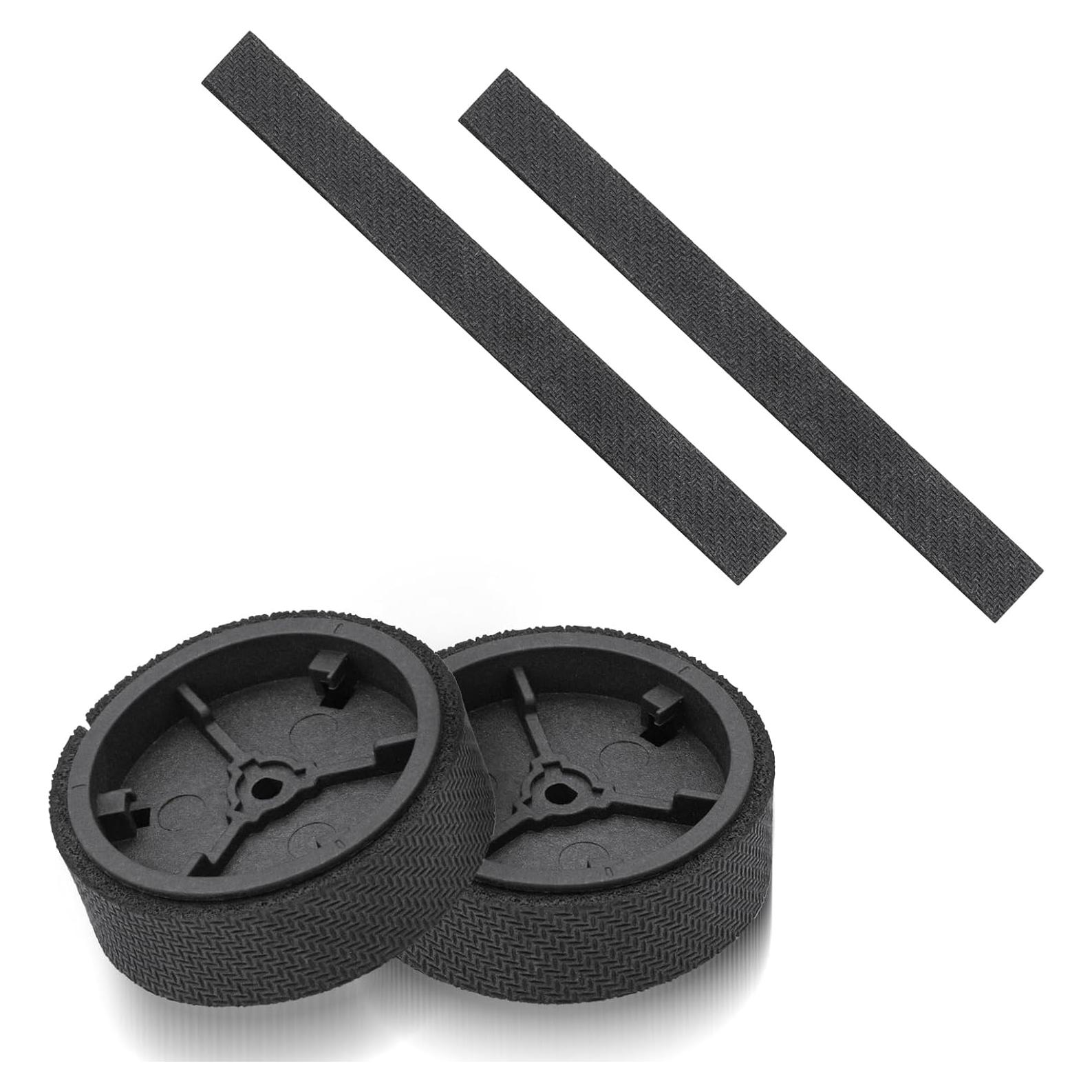 Kit de Ruedas de Reemplazo iRobot Braava ilovelife - 2 Ruedas Giratorias y 2 Neumáticos