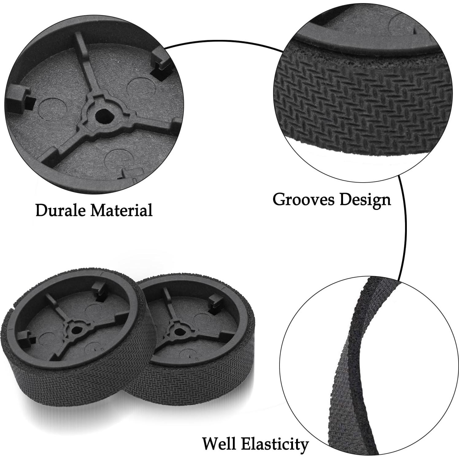 Kit de Ruedas de Reemplazo iRobot Braava ilovelife - 2 Ruedas Giratorias y 2 Neumáticos