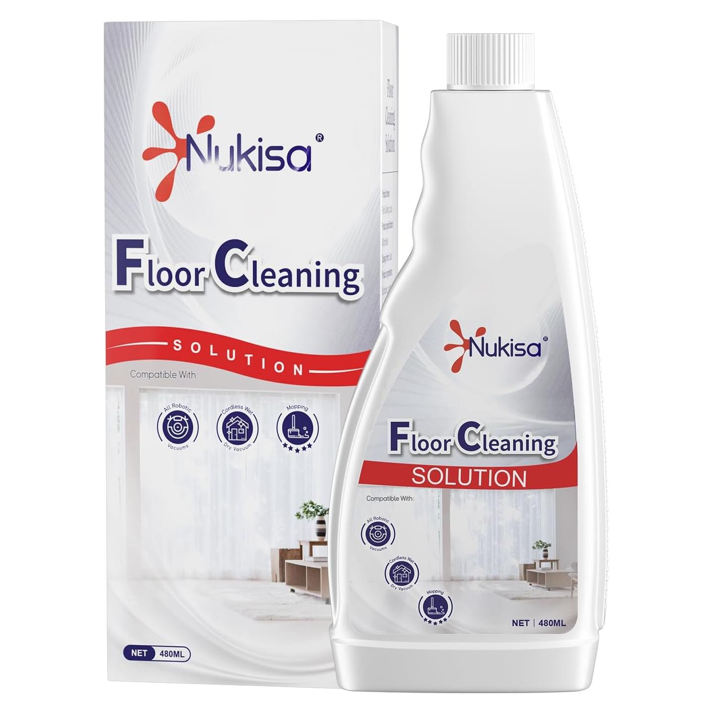 Solución de limpieza para pisos GCW 500 ml aroma naranja