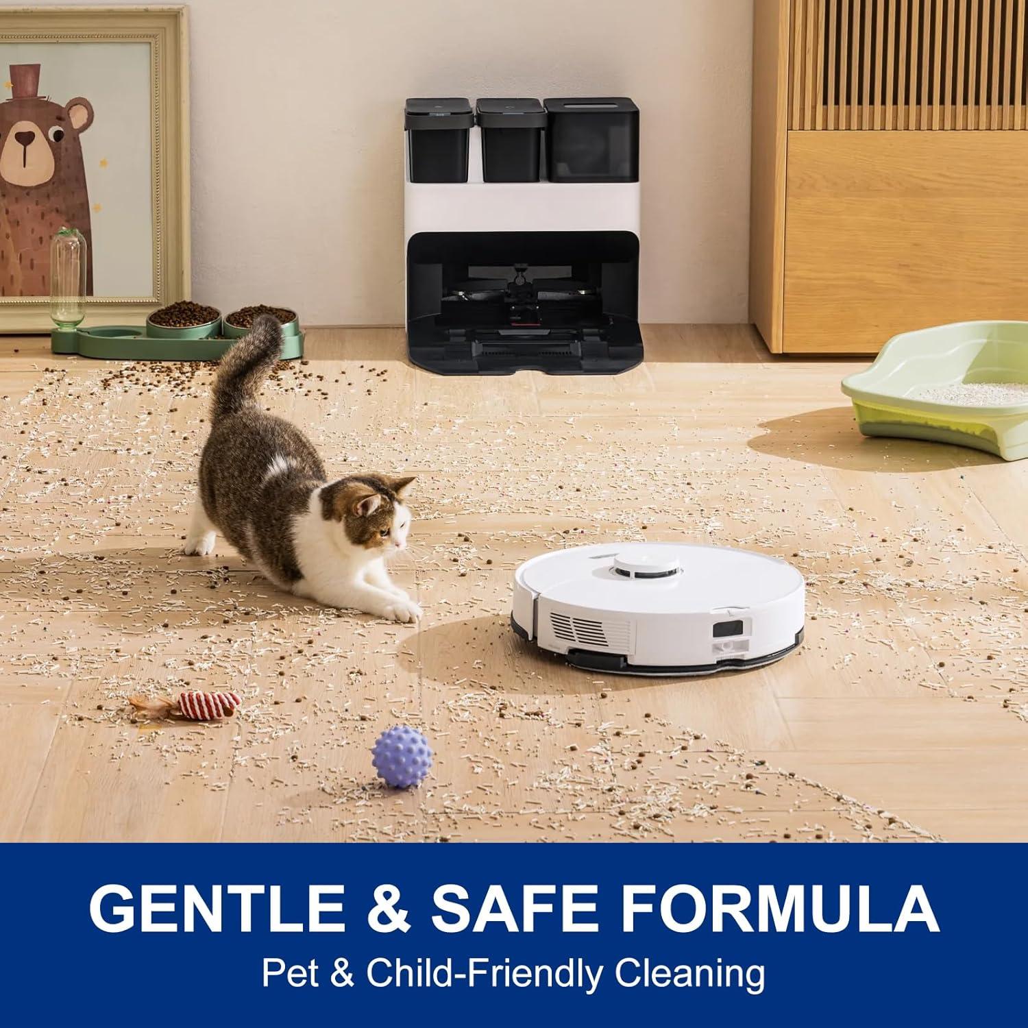 Solución de limpieza para pisos GCW 500 ml aroma naranja