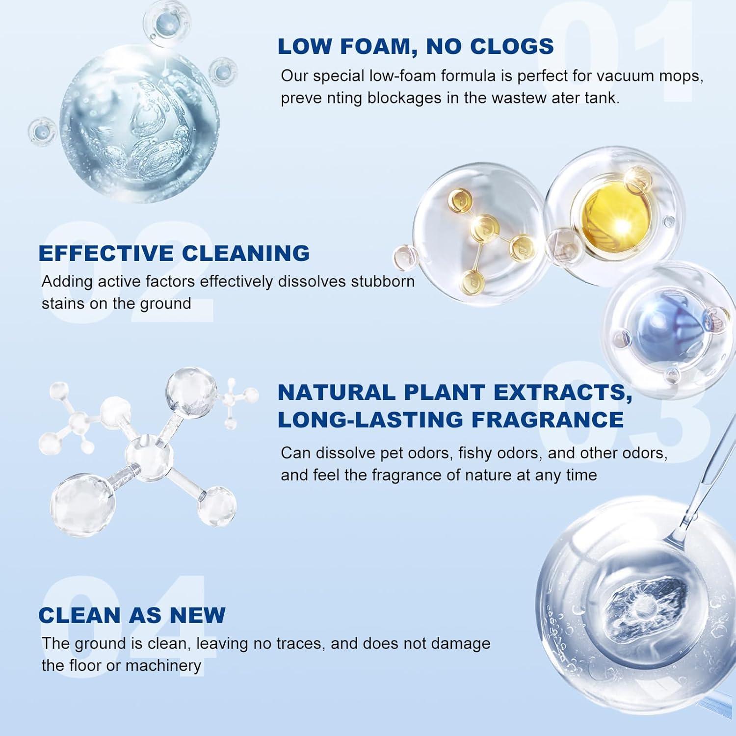 Solución de limpieza para pisos GCW 500 ml aroma naranja