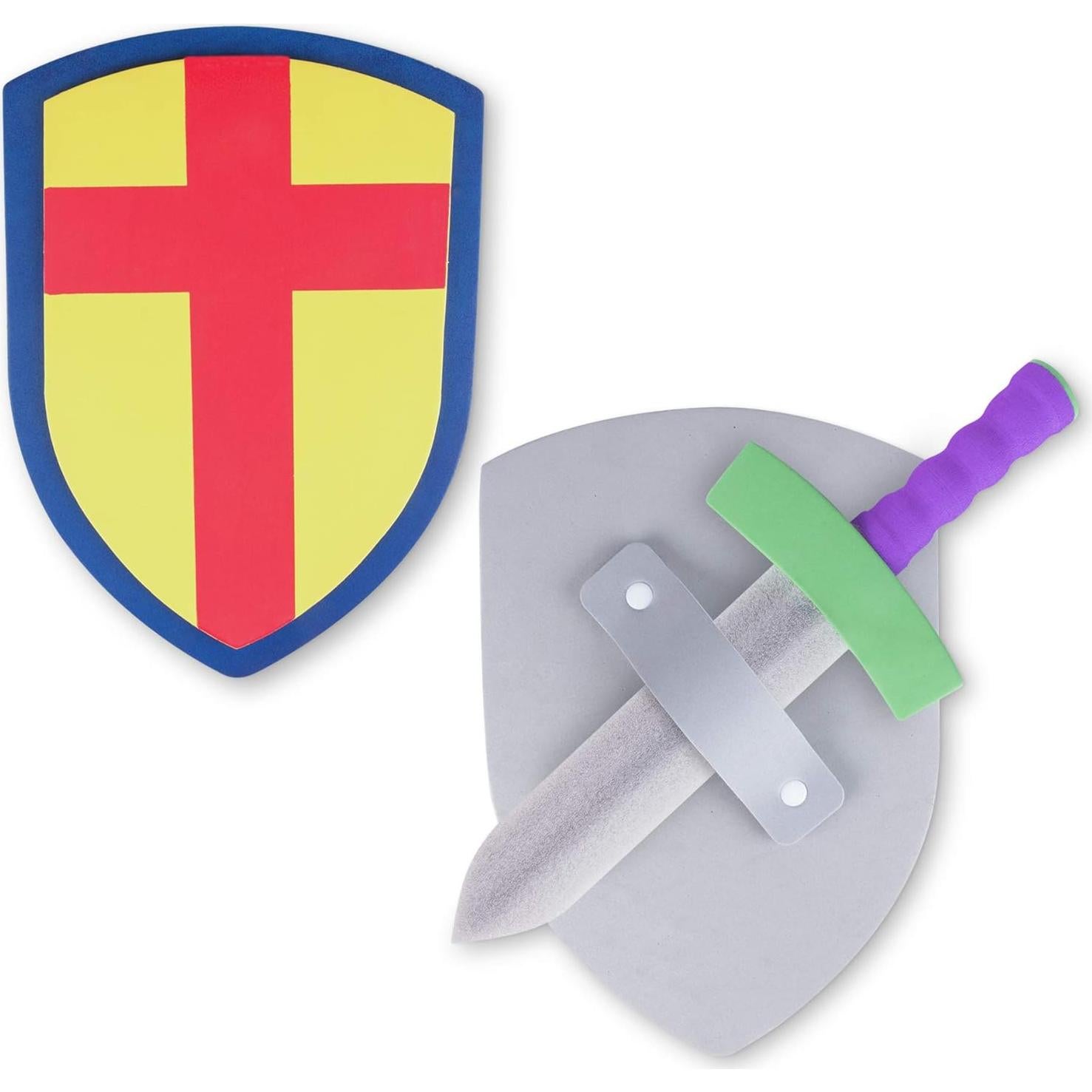 Conjunto Espada y Escudo de Espuma Super Z Outlet 36 cm