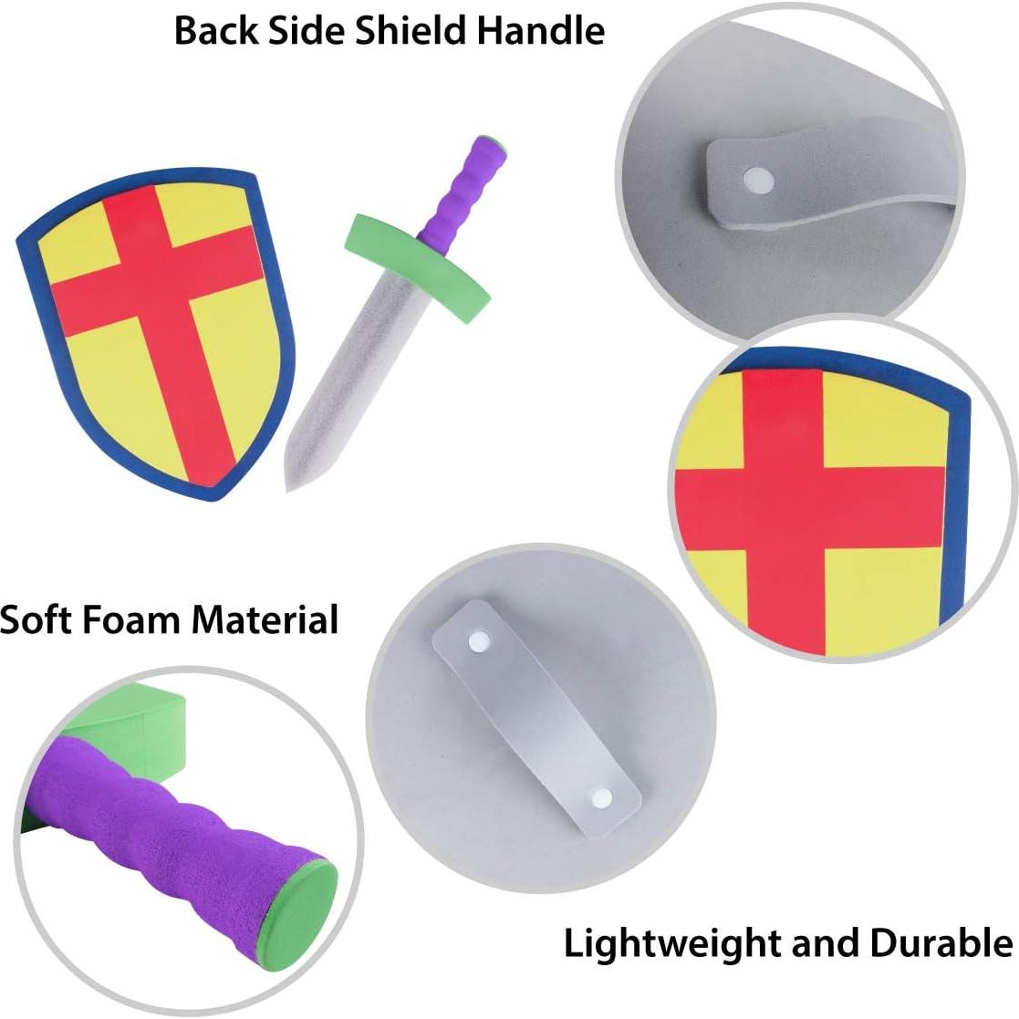 Conjunto Espada y Escudo de Espuma Super Z Outlet 36 cm