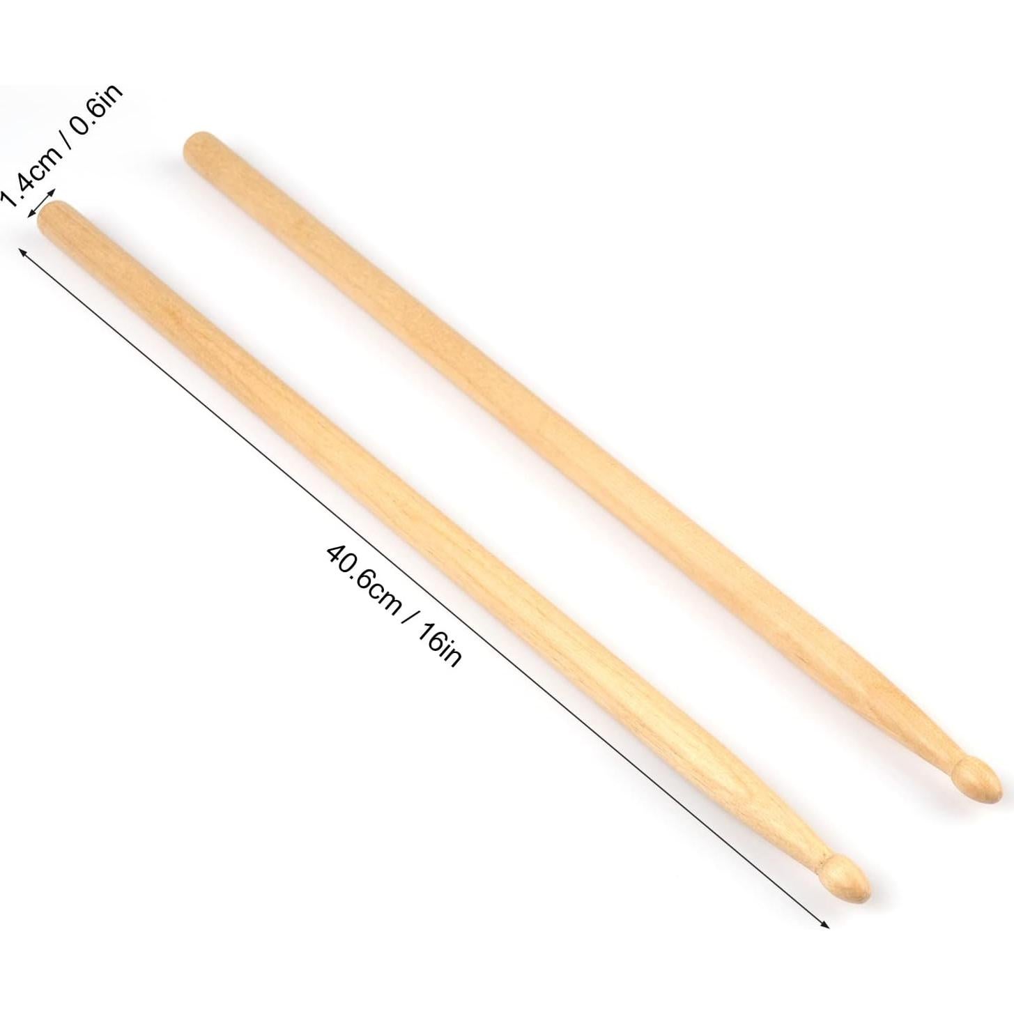 Baquetas GNIEMCKIN 5A de Madera de Arce - 24 Pares