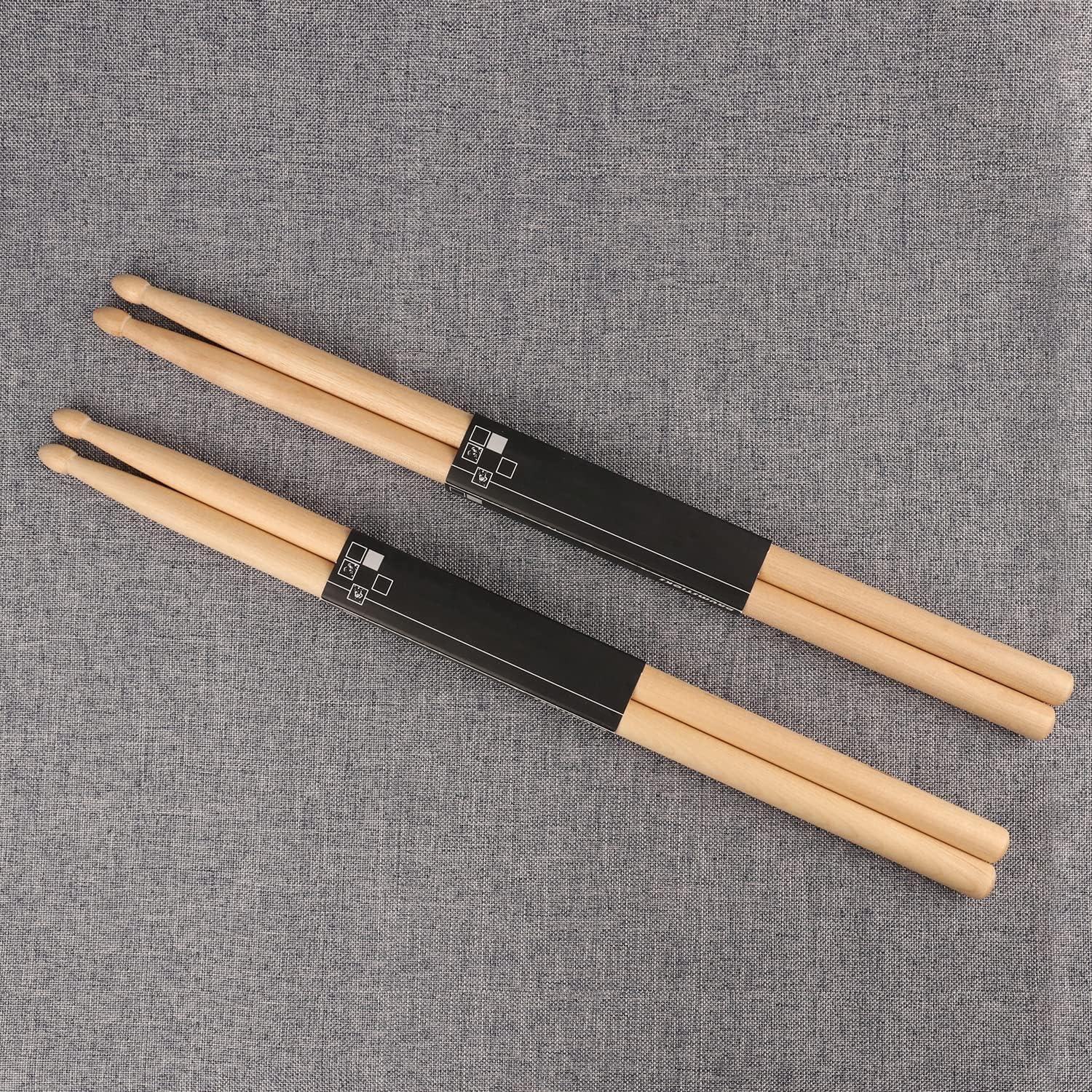 Baquetas GNIEMCKIN 5A de Madera de Arce - 24 Pares