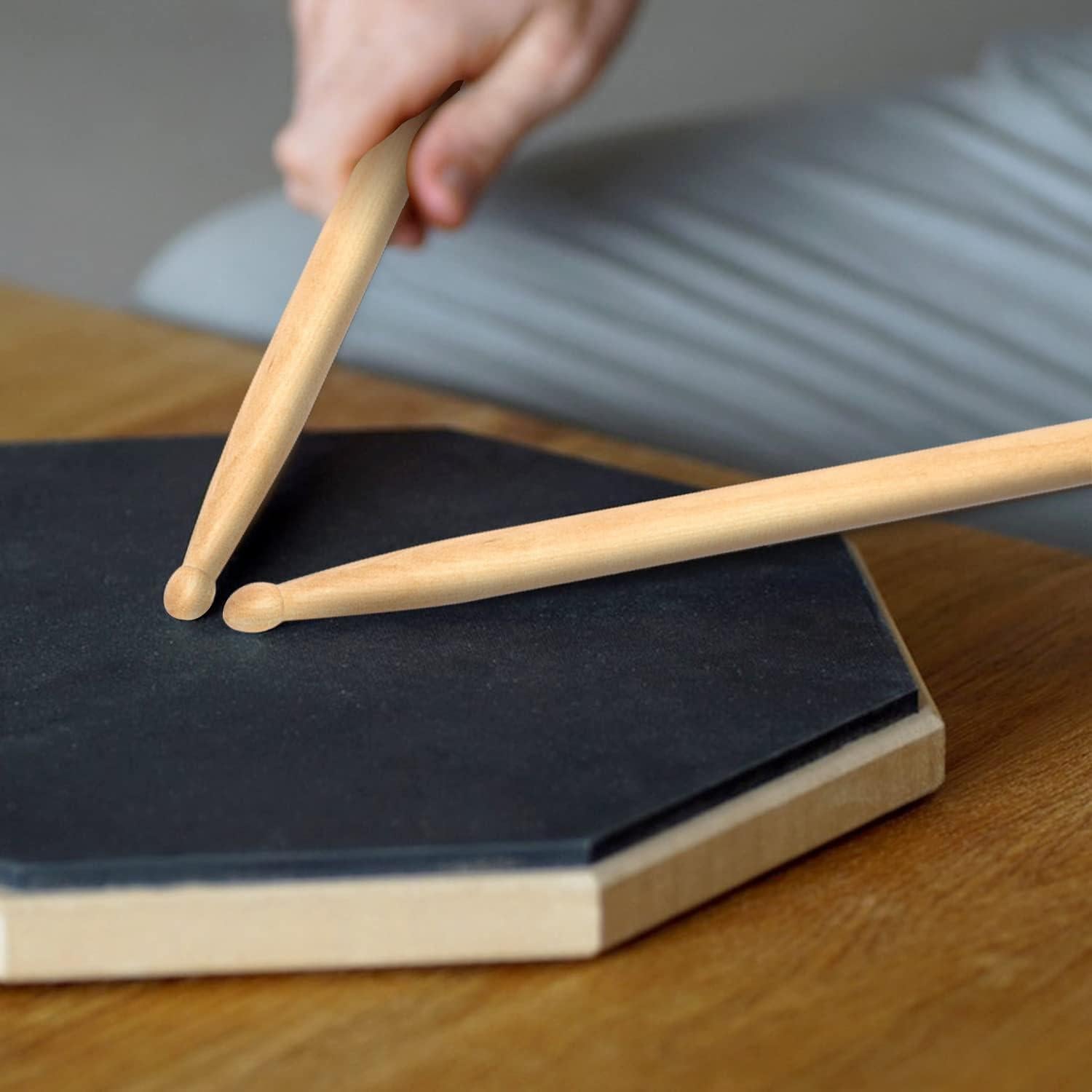 Baquetas GNIEMCKIN 5A de Madera de Arce - 24 Pares