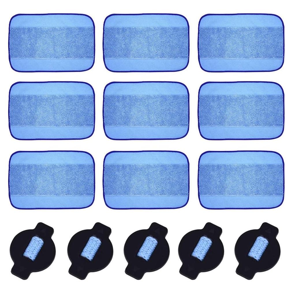 Paños de Microfibra Lavables Neutop para Mopa iRobot Braava