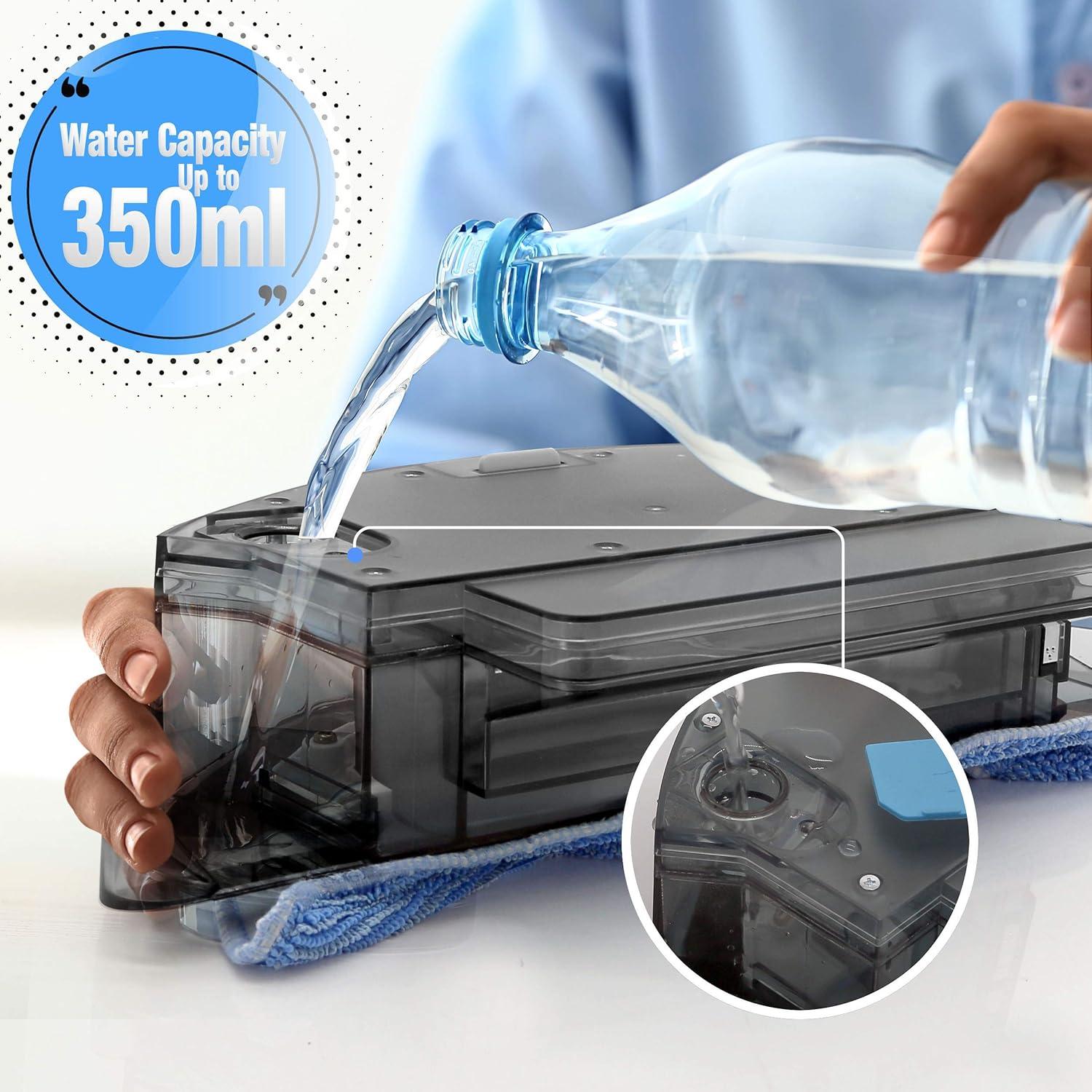 Kit de Accesorios de Mopa Húmeda Pure Clean para Aspiradora Robot PUCRC455