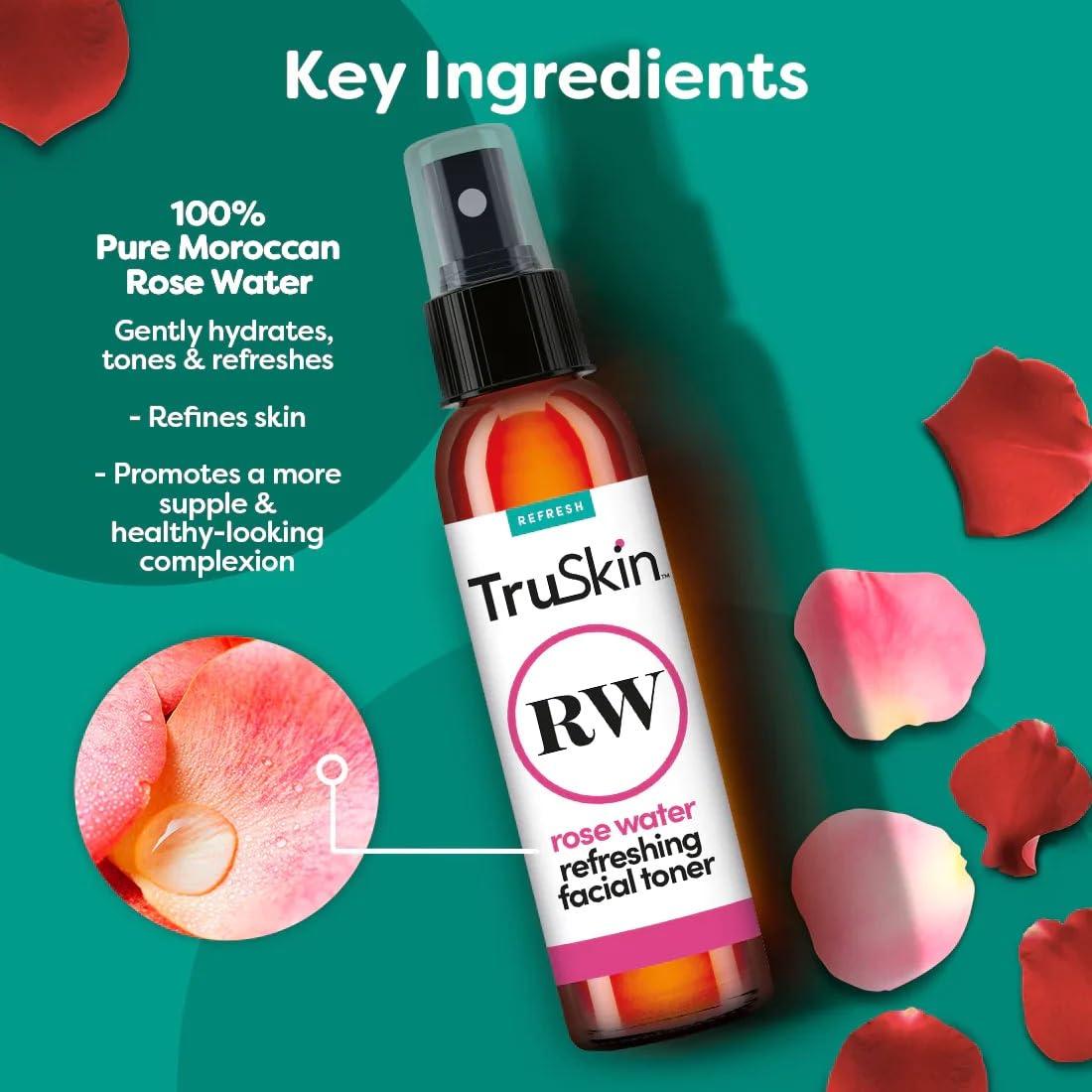 Set de Cuidado de Piel TruSkin Kylie - Suero, Limpiador y Tónico