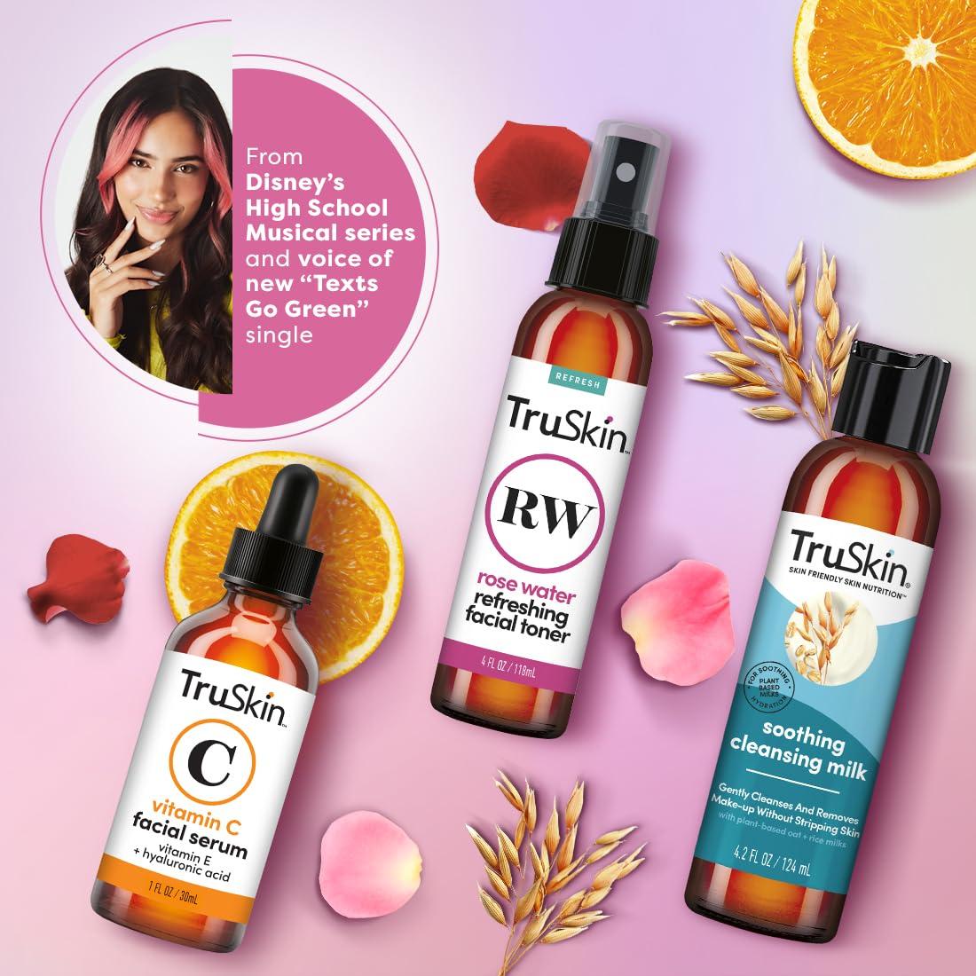 Set de Cuidado de Piel TruSkin Kylie - Suero, Limpiador y Tónico