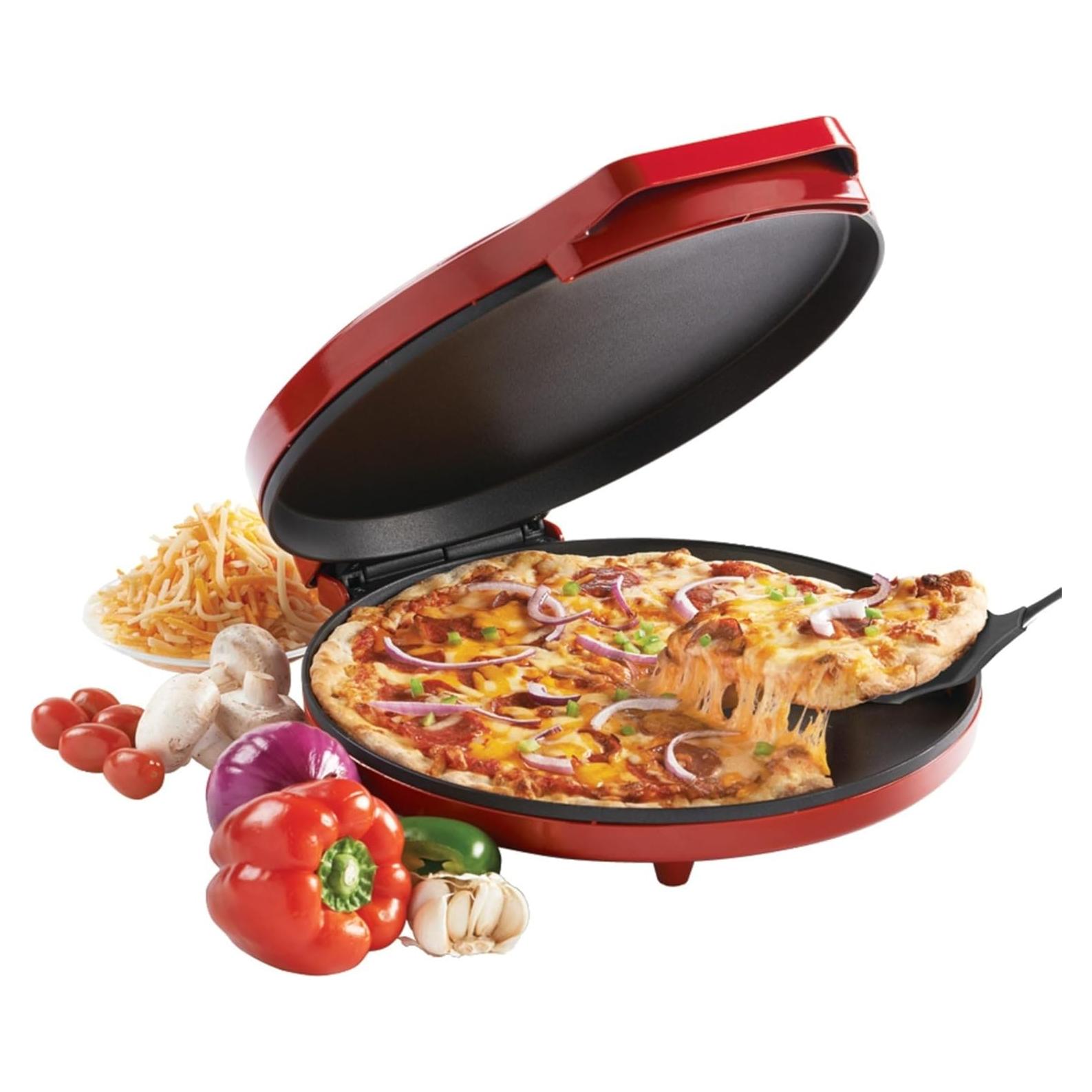 Máquina de Pizza de Encimera Betty Crocker BC-2958CR 1440W