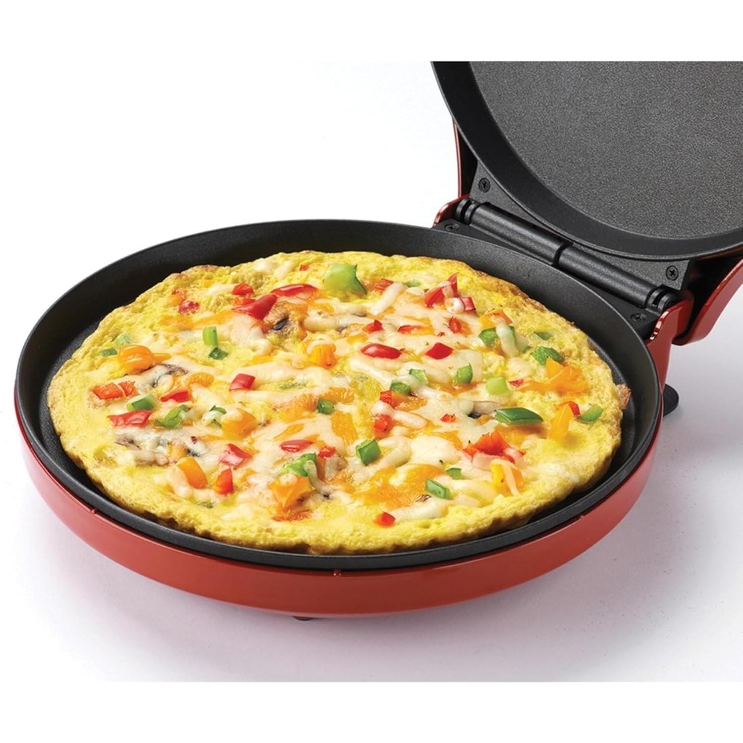 Máquina de Pizza de Encimera Betty Crocker BC-2958CR 1440W