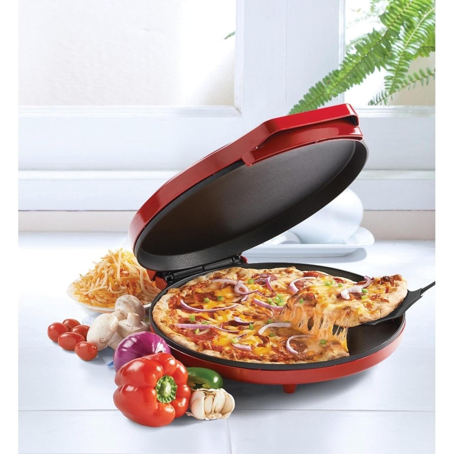 Máquina de Pizza de Encimera Betty Crocker BC-2958CR 1440W