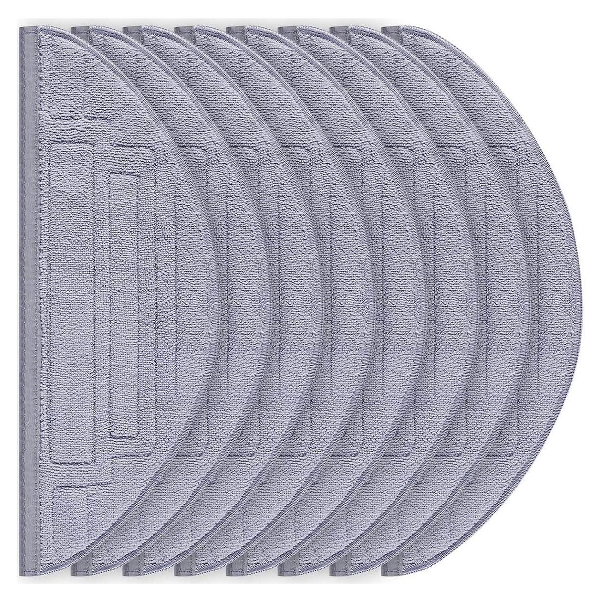 Paños de Microfibra para Aspiradora Roborock S8 Pro Ultra - 8 Pzs