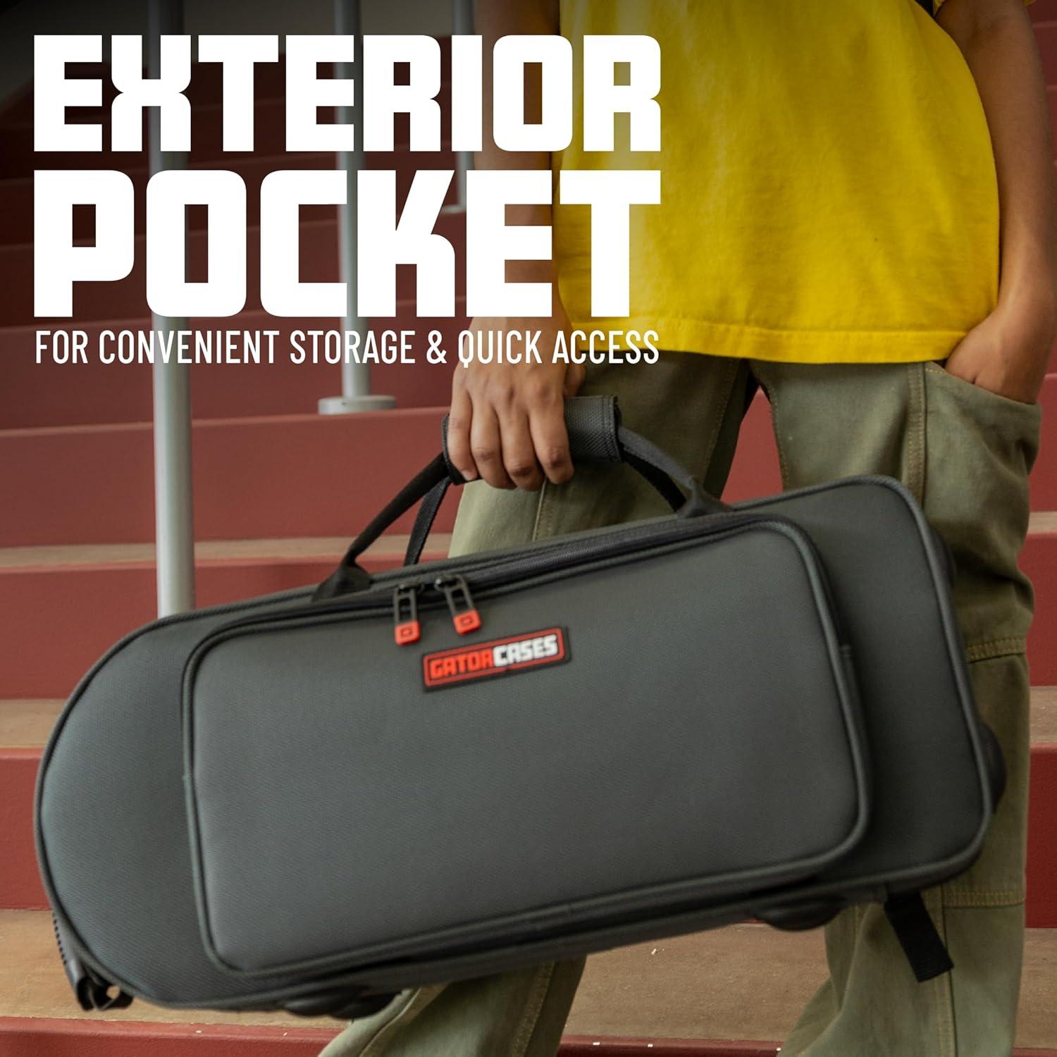 Funda Moldeada Gator Adagio para Trompeta Negra