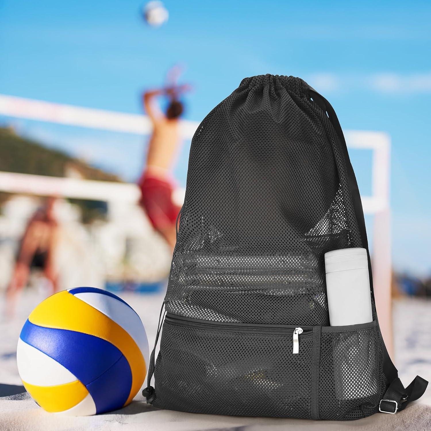 Bolsa de Playa de Malla Grande NATURAL STYLE 66x46 cm